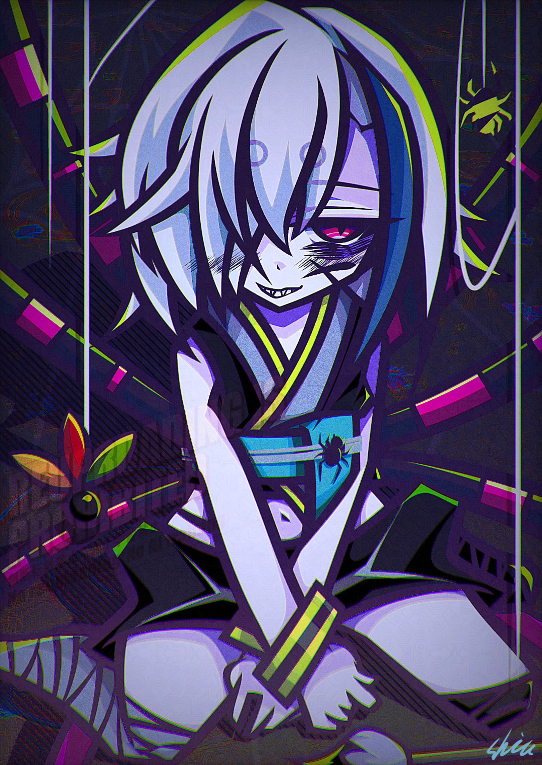 新年マトイちゃん🕷🕸🖌-1