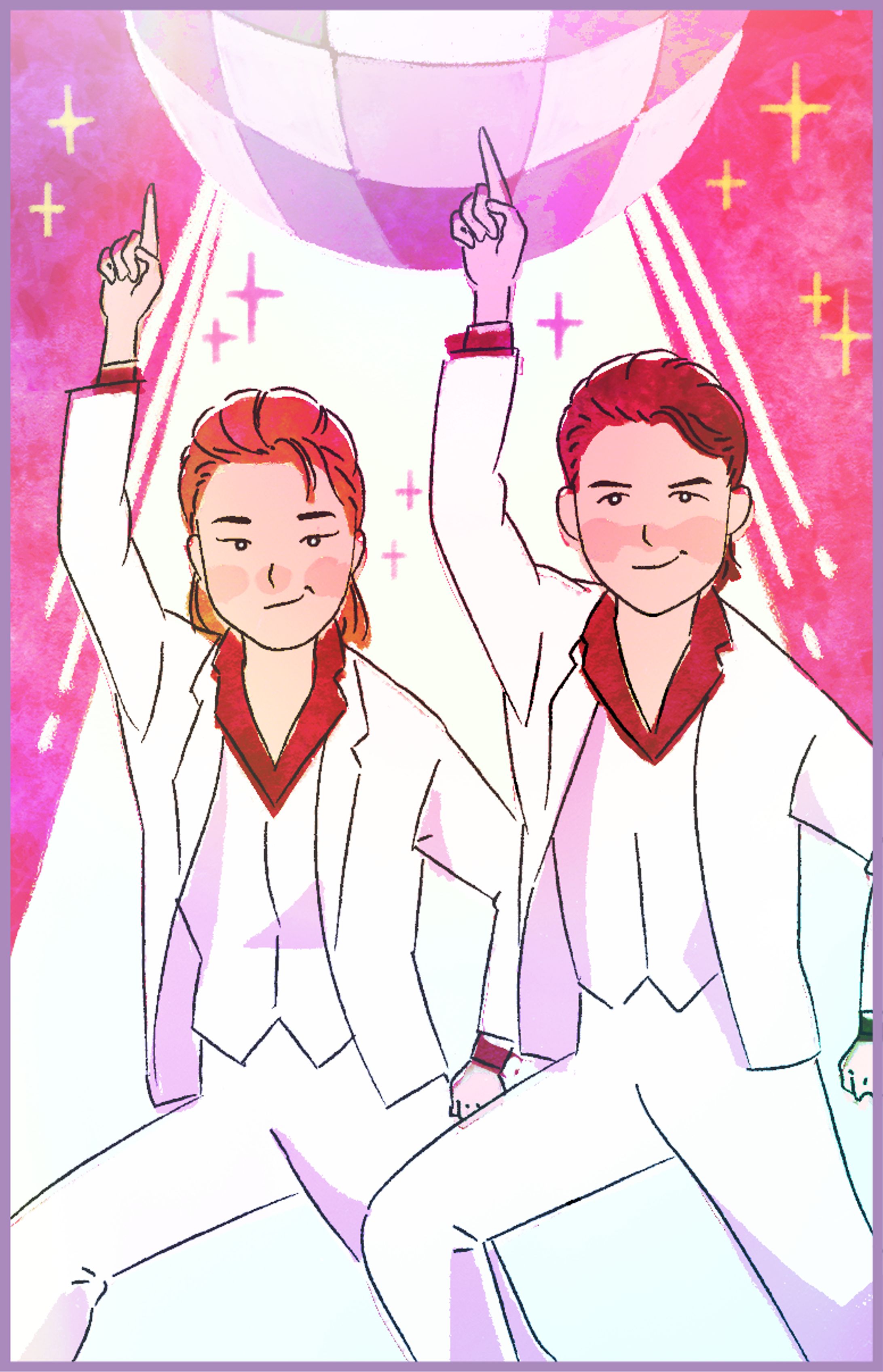 似顔絵イラスト-1