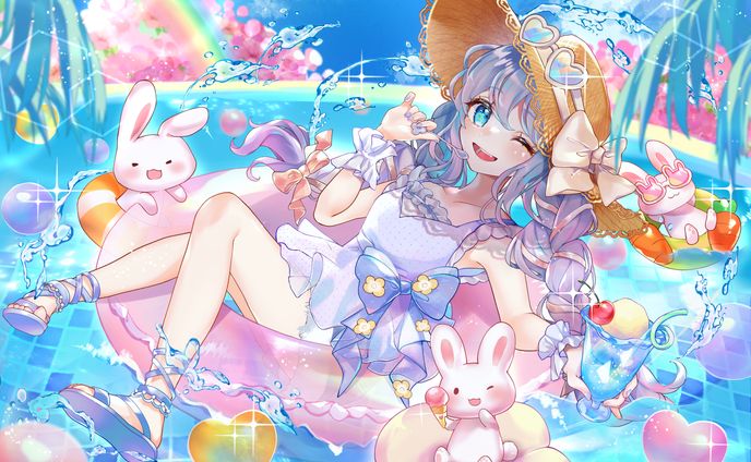 summer✨【オリジナルイラスト】