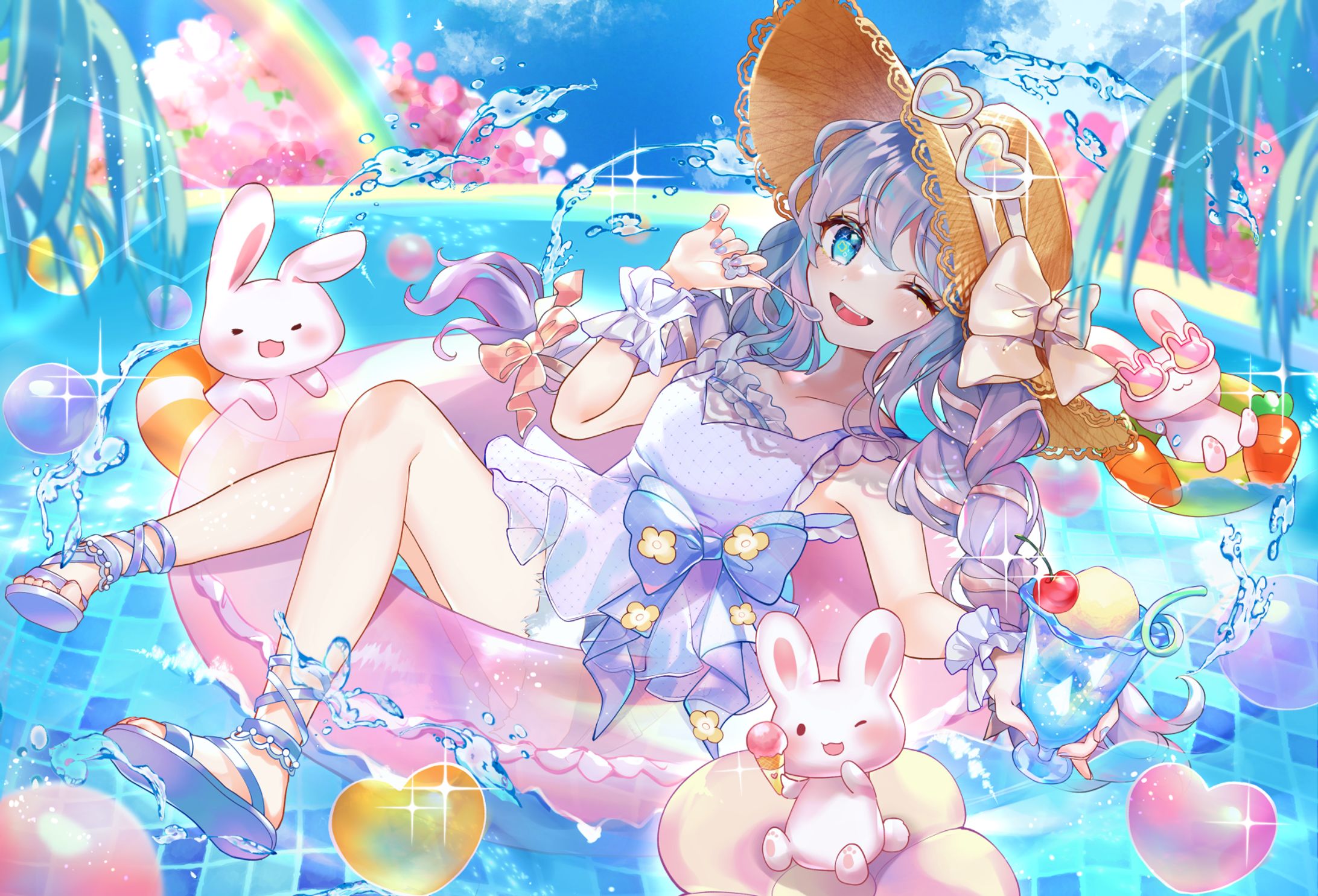 summer✨【オリジナルイラスト】-1