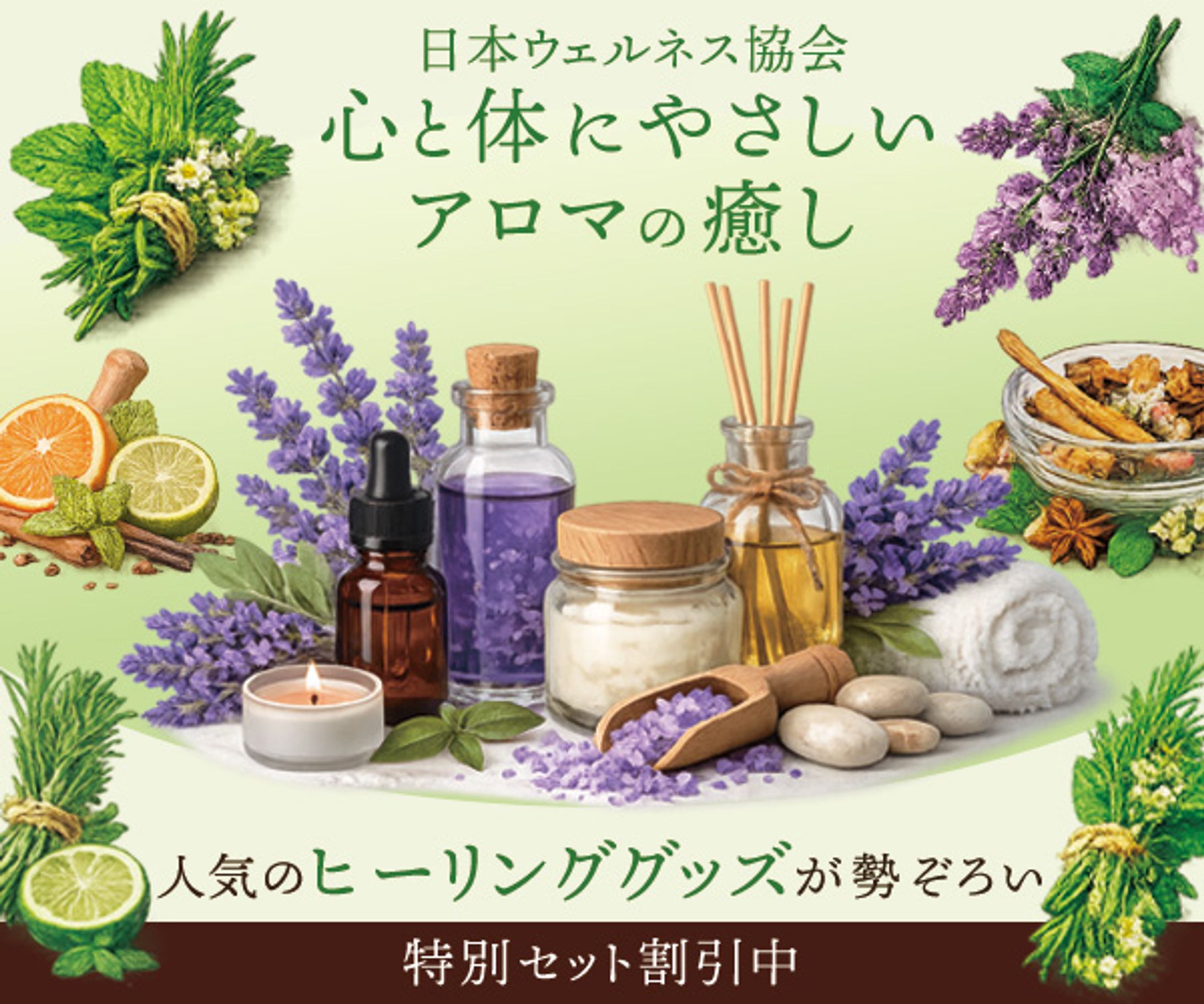 アロマの癒し②-1