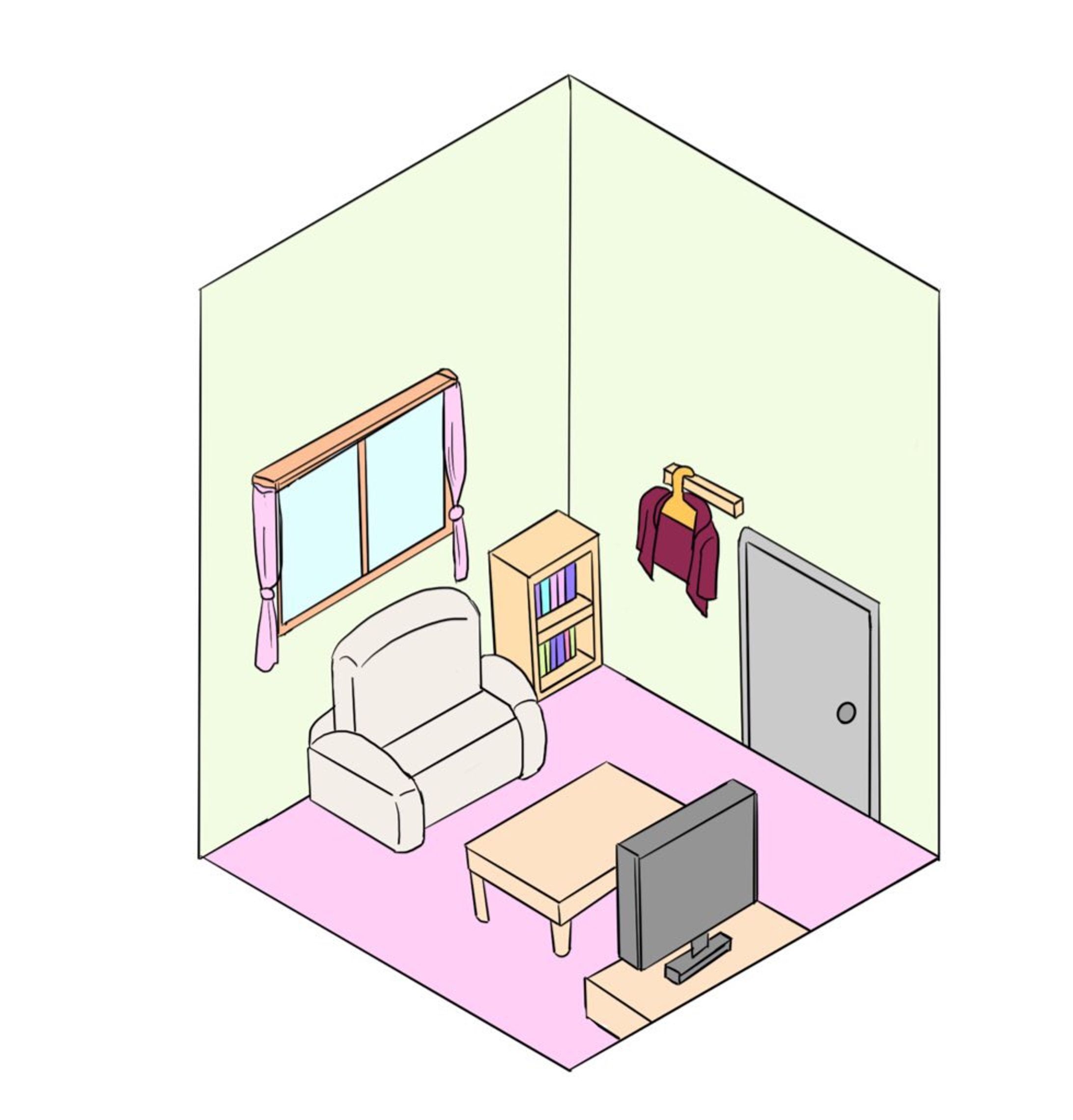 アイソメ図-1