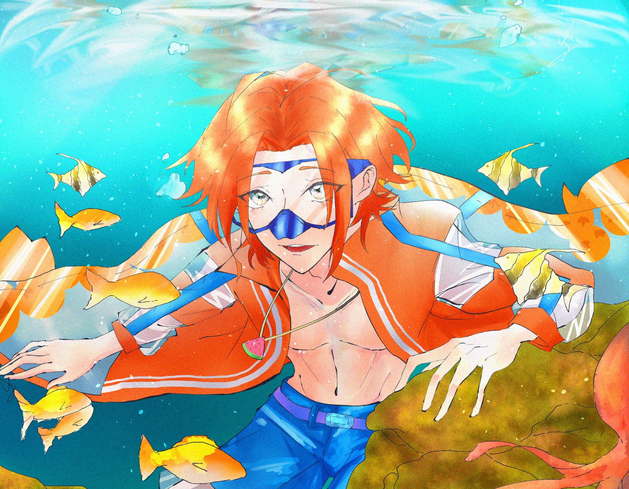 [FanArt]北京ダック-1