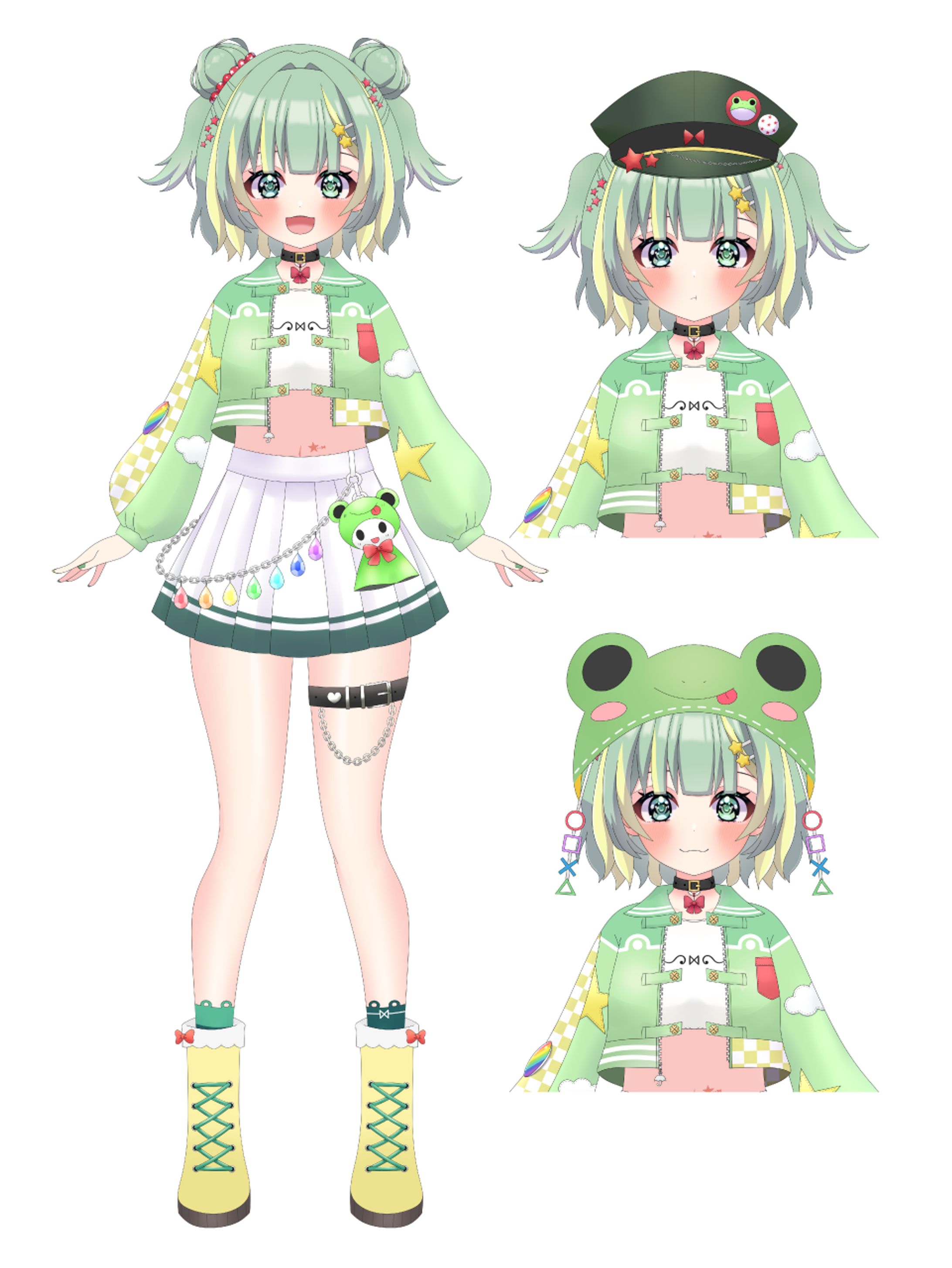 雨翠けろひ。様│Live2D-1