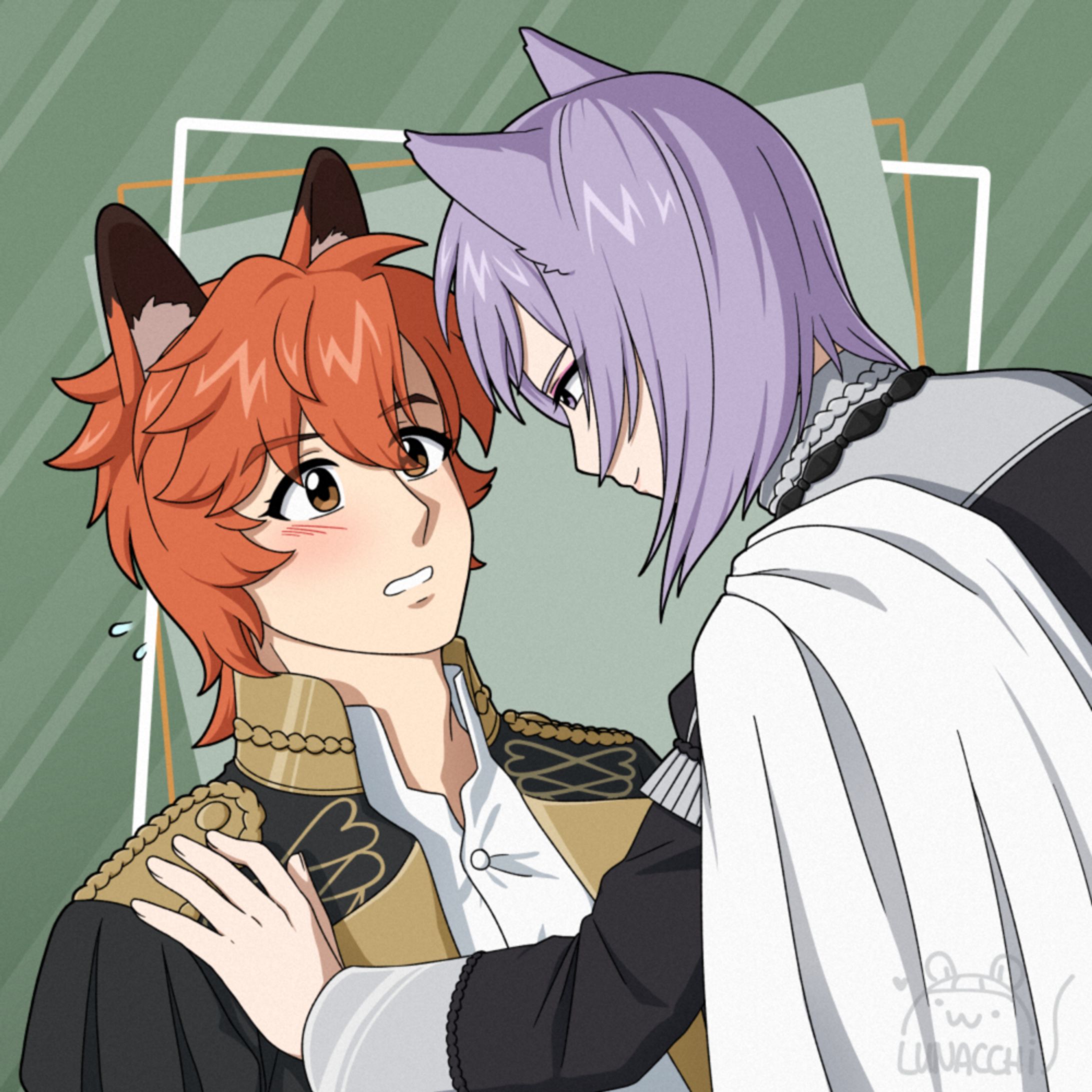 Sylvain and Yuri-1