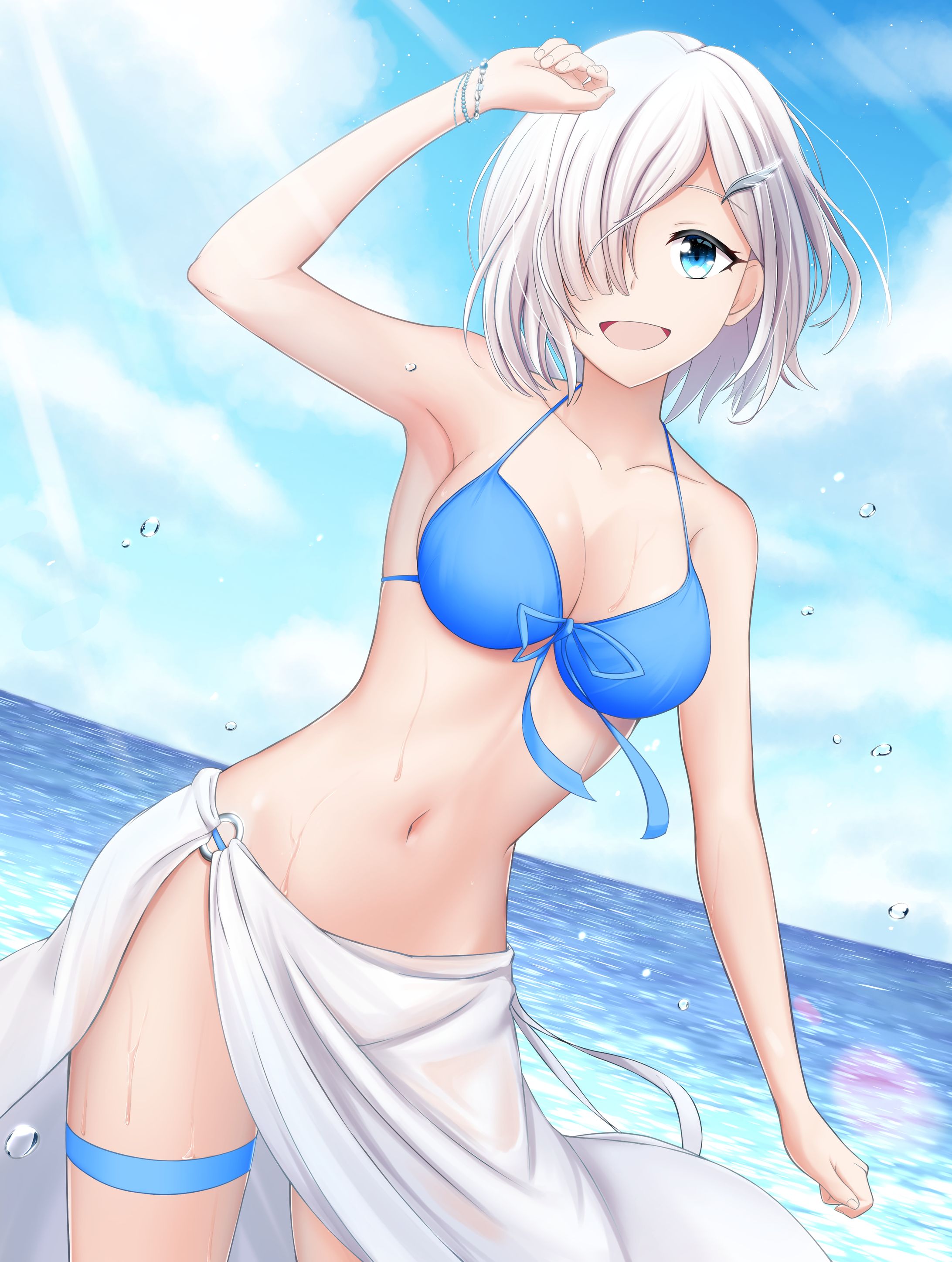 夏の蒼空-1