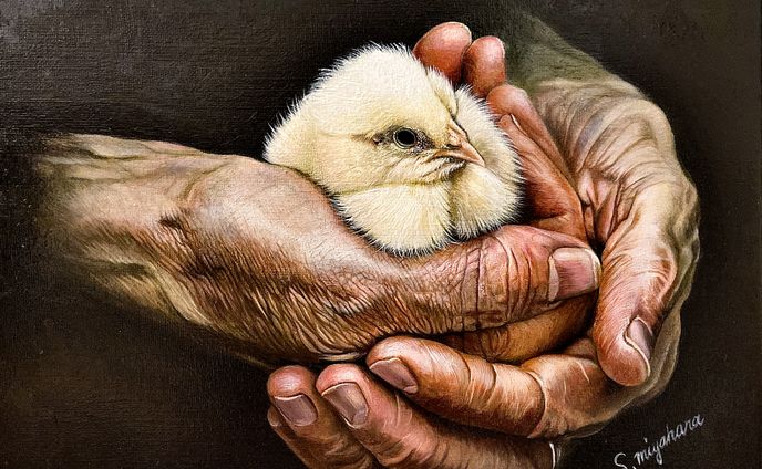 A new life and old man
