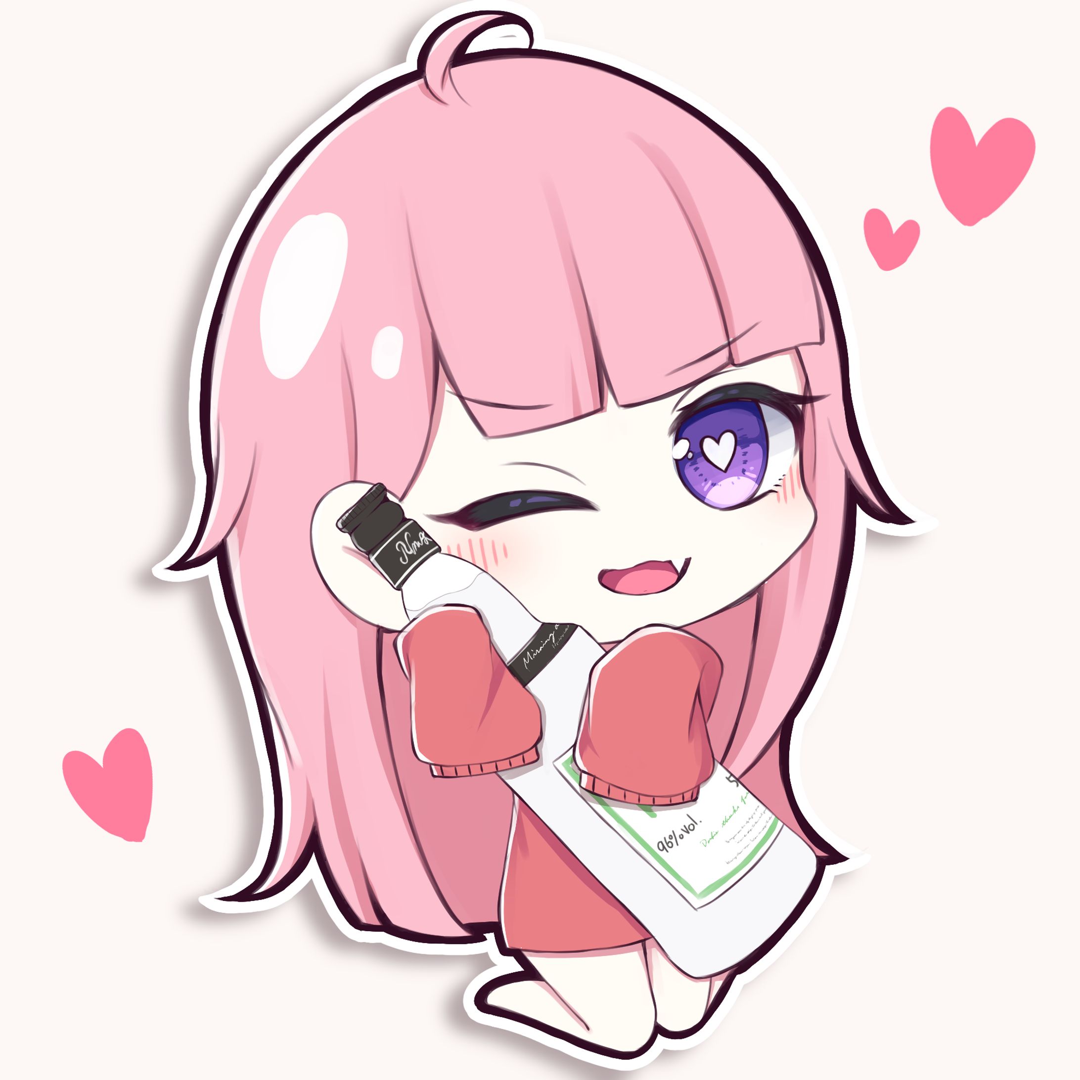 節穴ちょこち様　ミニキャライラスト-1