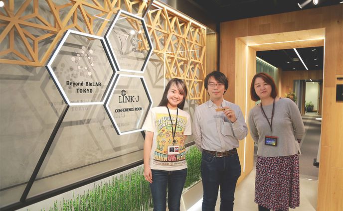 起業ノカタチ-Beyond BioLAB TOKYOを利用する　先輩起業家　上野宗一郎さんのストーリー