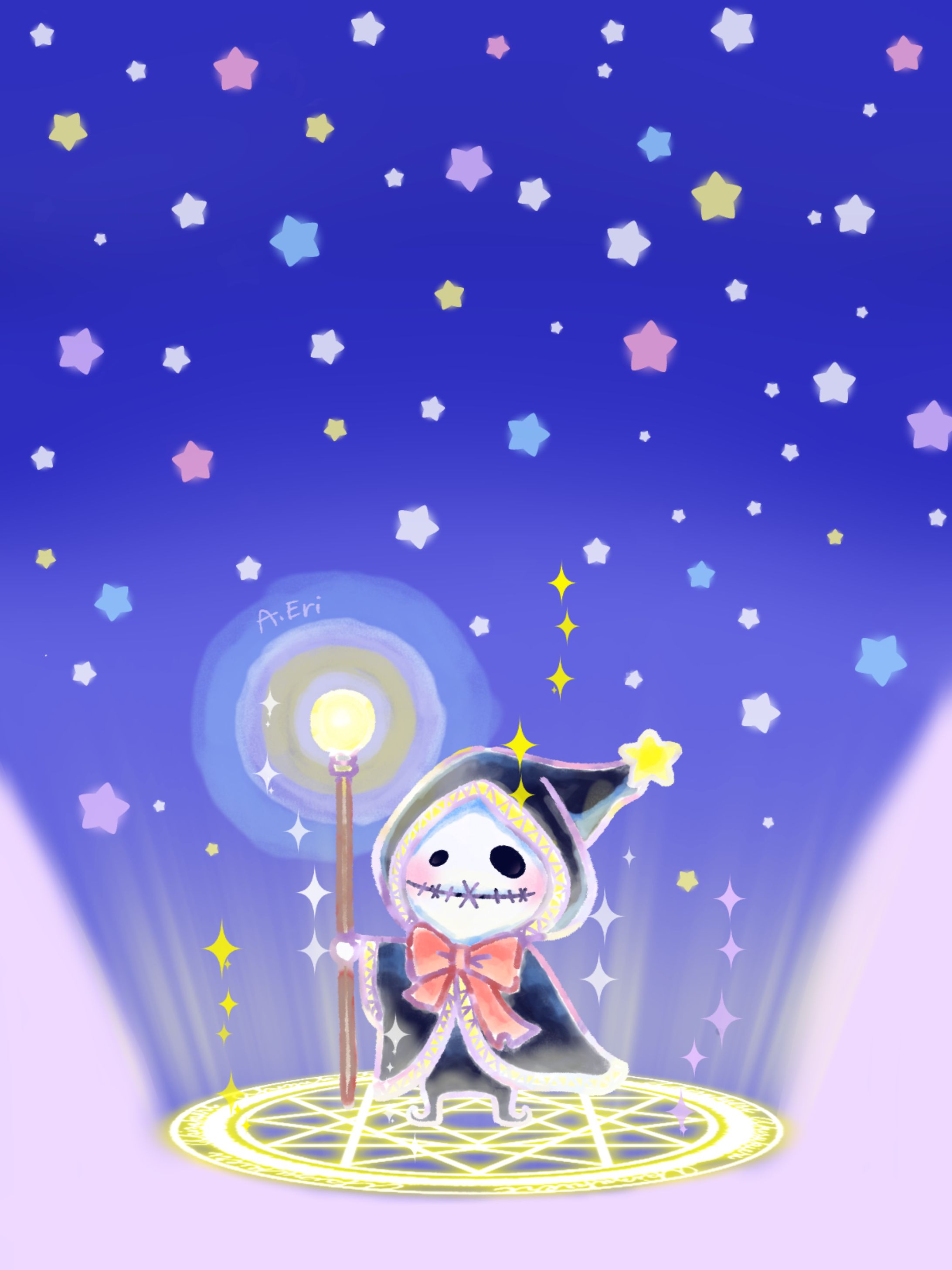 星を生む魔法☆-1