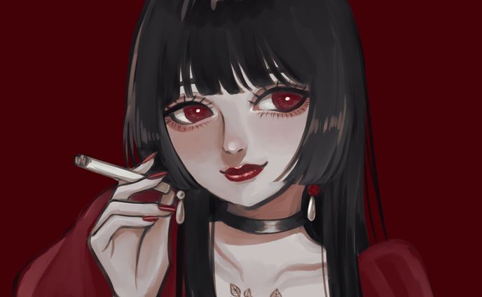 愛染ナナ 厚塗りアイコン②