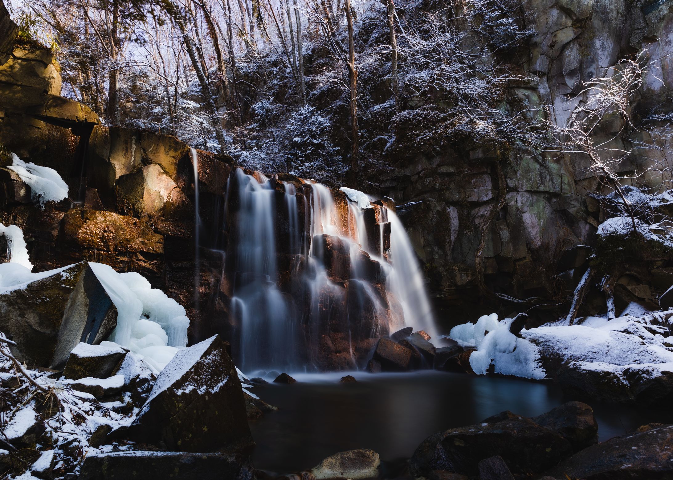 凍てつく寒さ-1