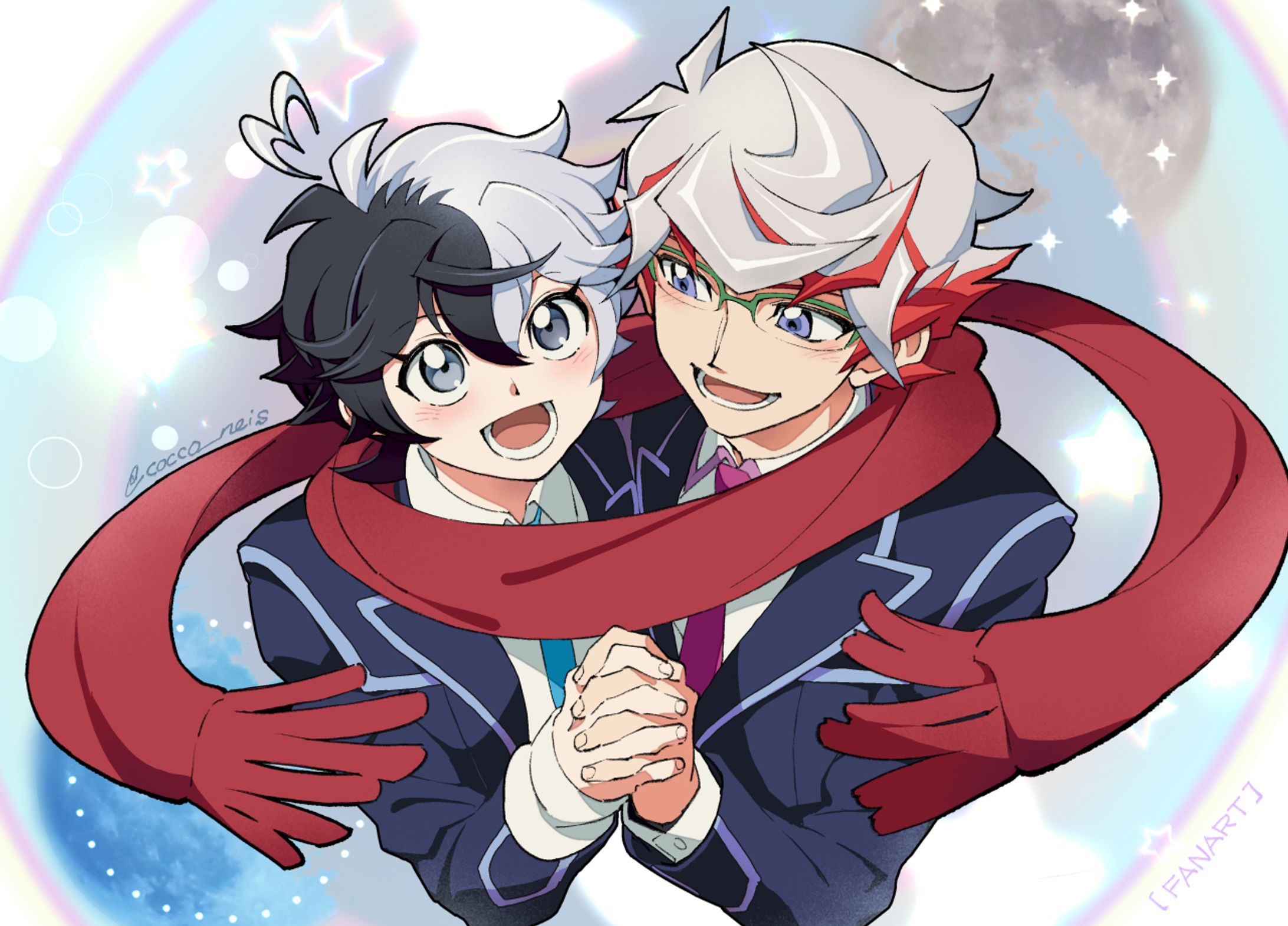 【Skeb】VRAINS×OC-1