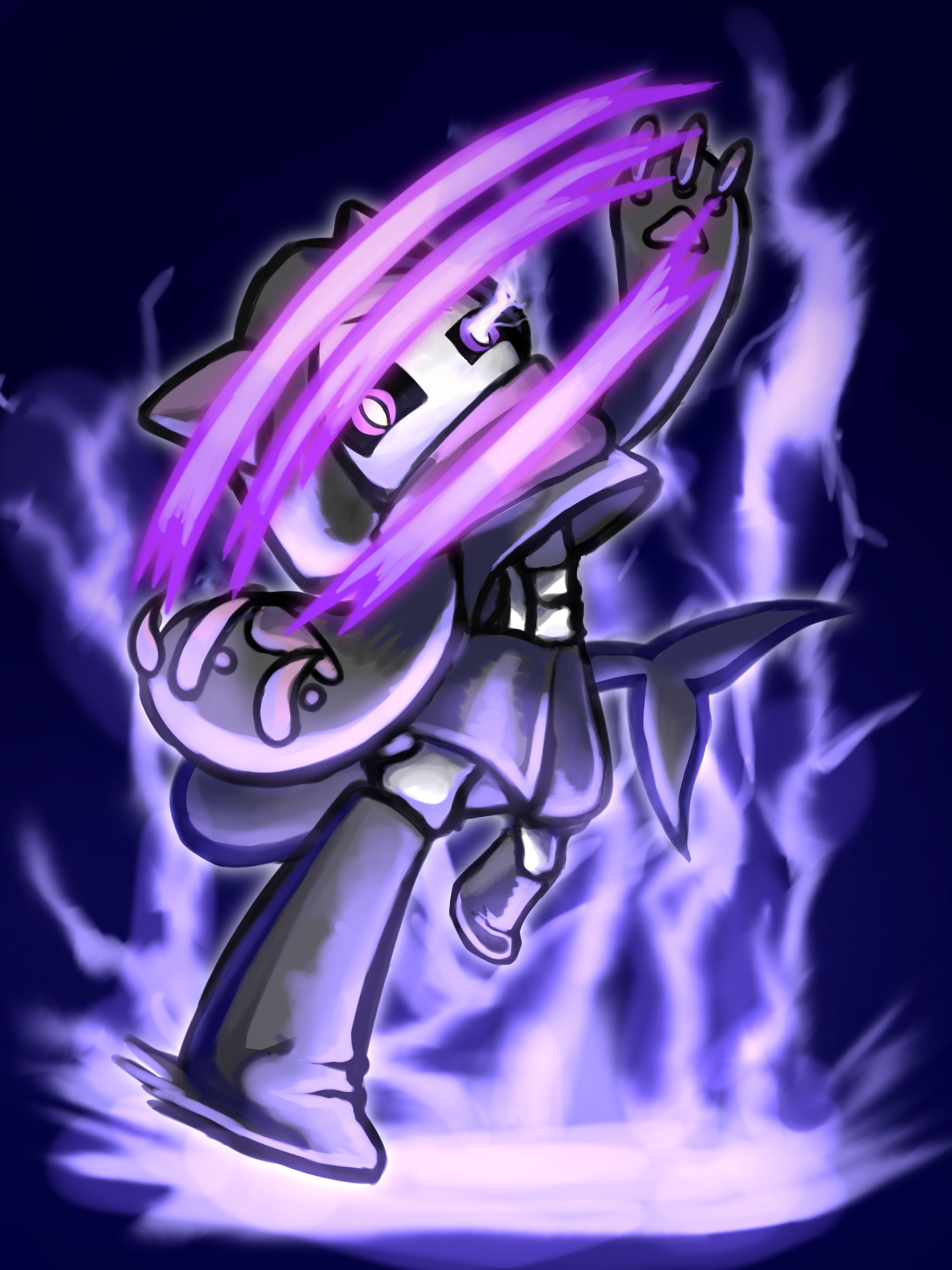 ご依頼OC 人外-1