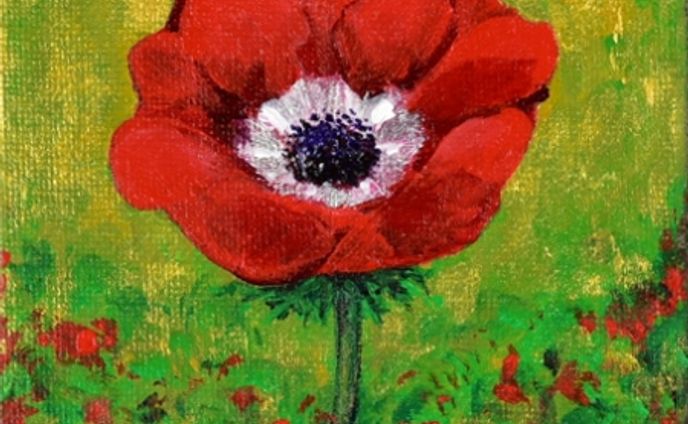 【自主制作】アクリル画