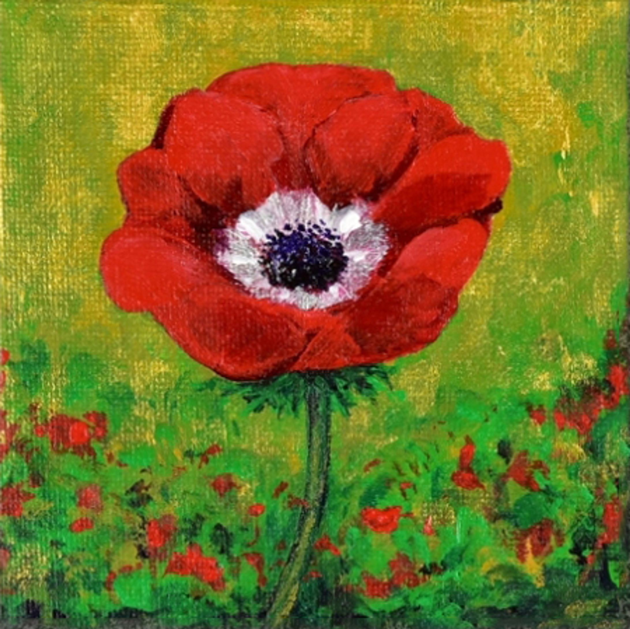 【自主制作】アクリル画-1