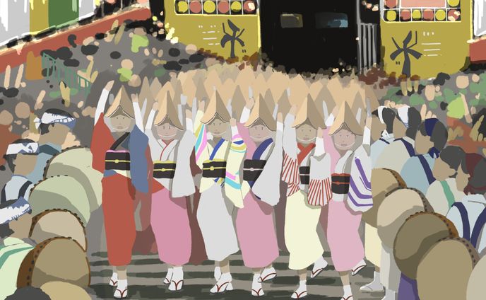 阿波踊り