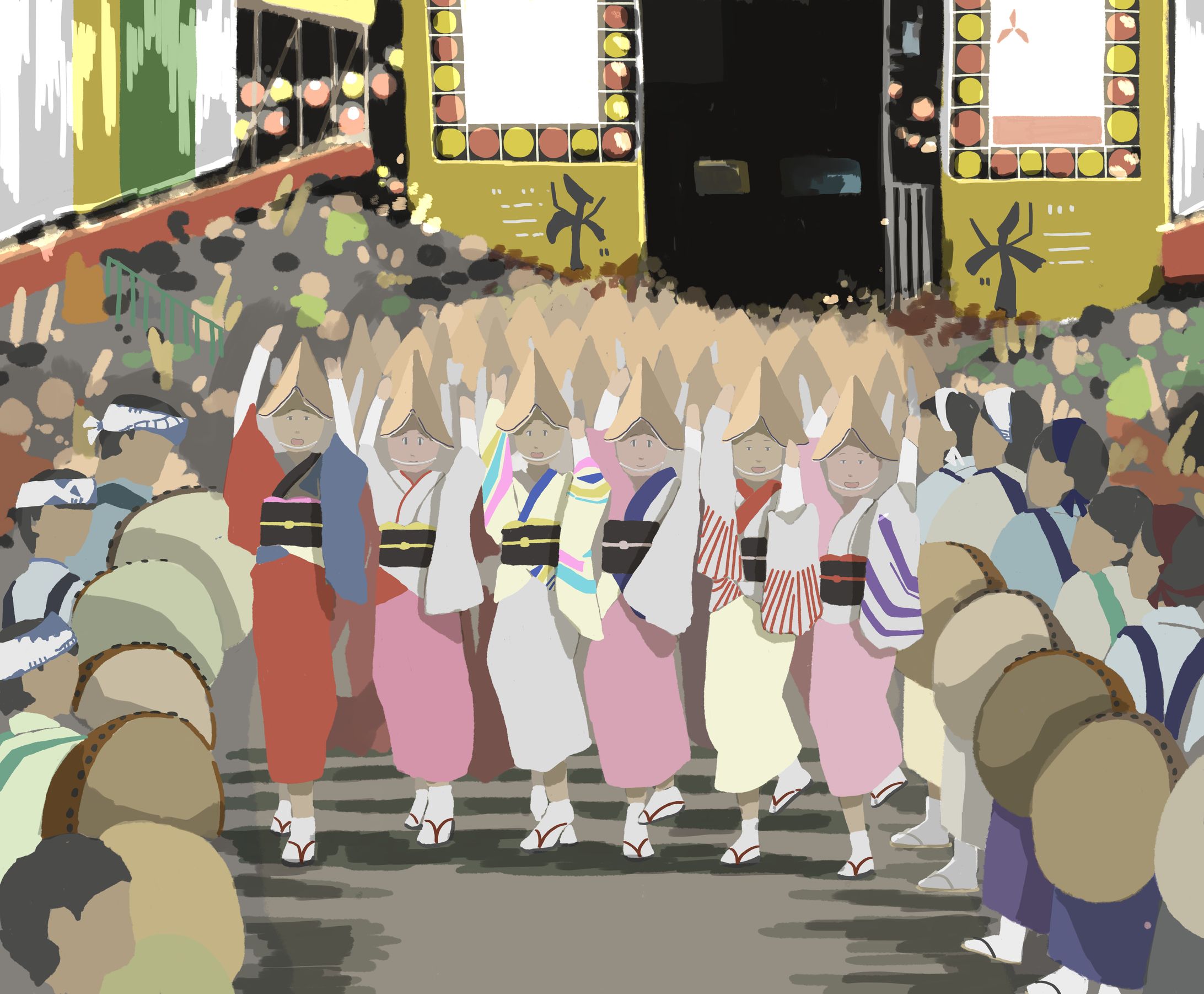阿波踊り-1