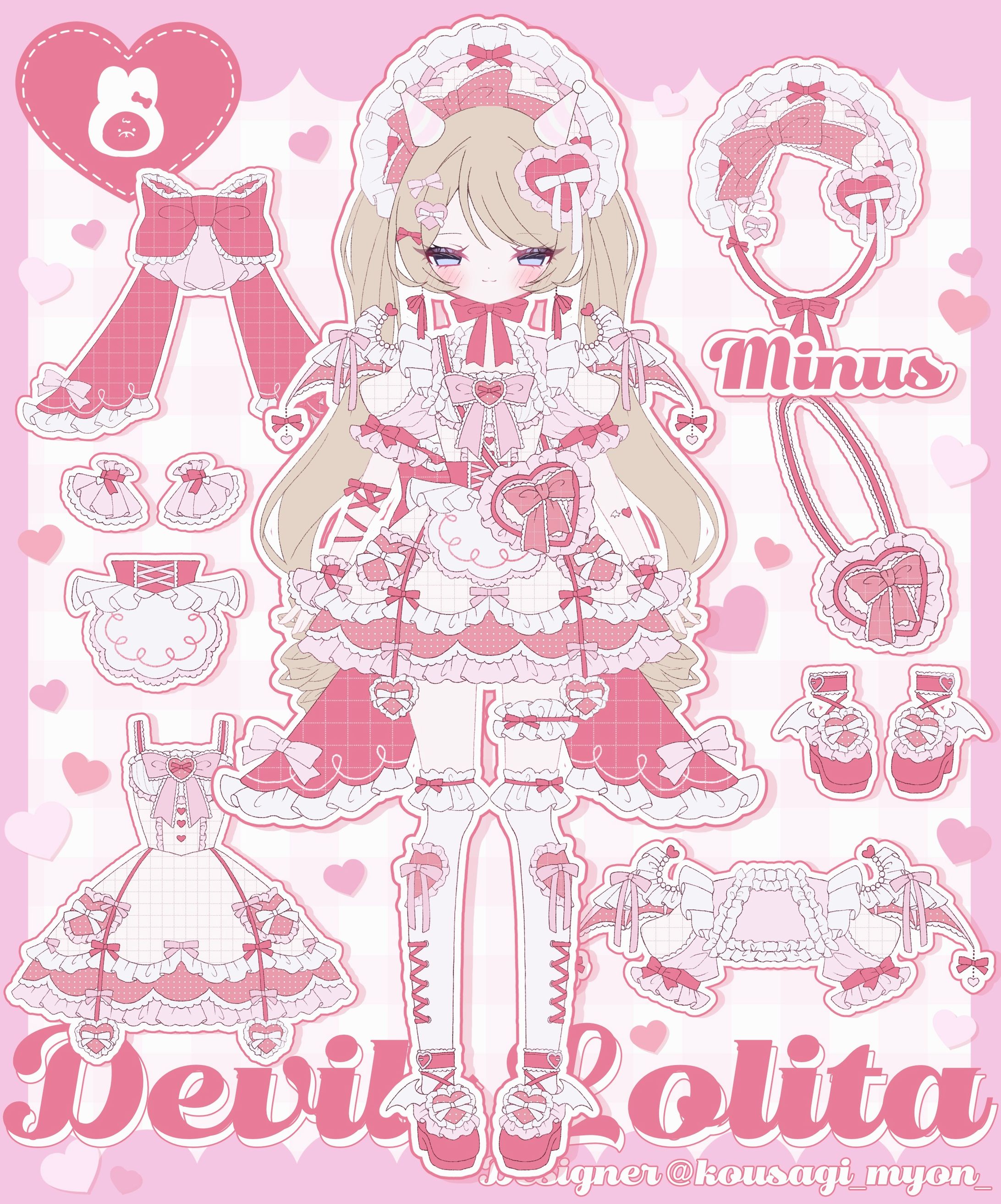 minus様 衣装デザイン-1