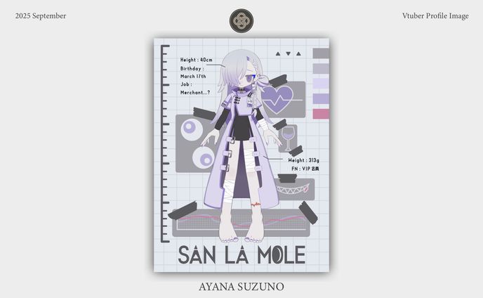 PROFILE DESIGN : サン・ラ・モール