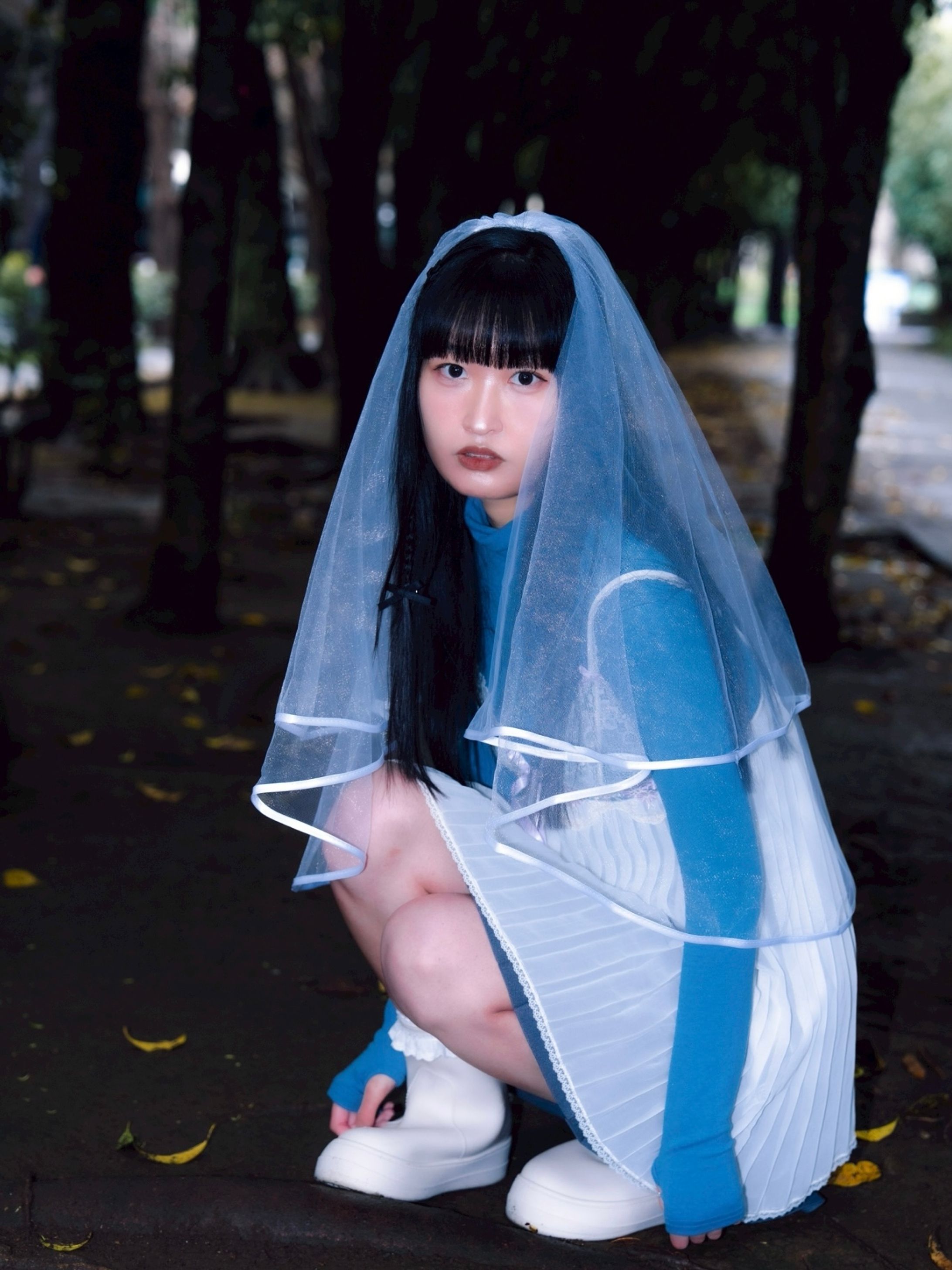 Blue Veil : A Forest Fantasy-1