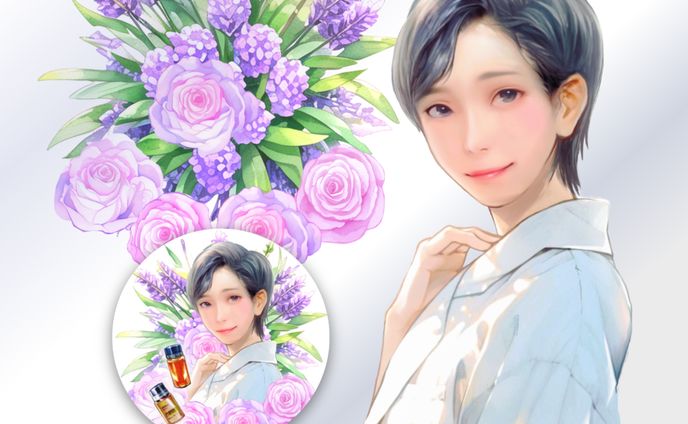 写真加工、アイコンリング