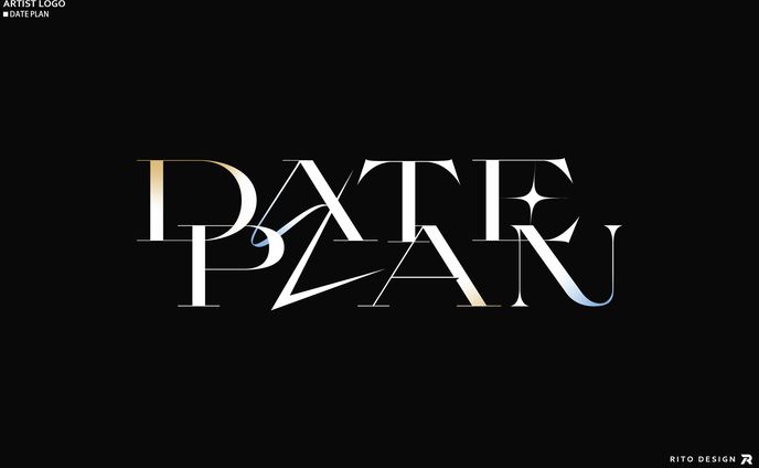 DATE PLAN　アーティストロゴ