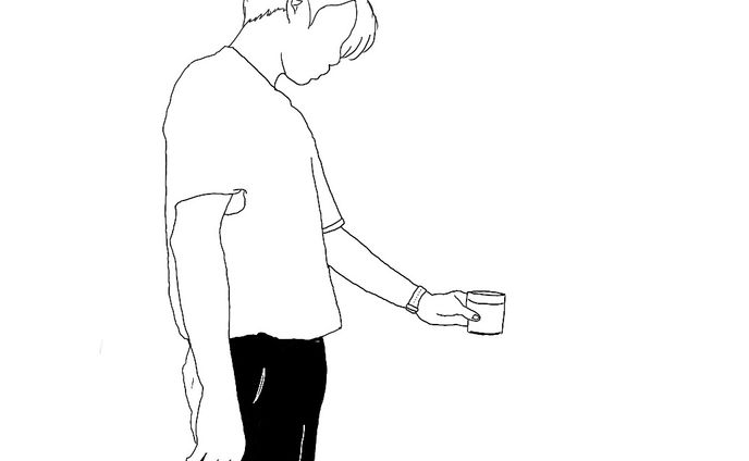 線画