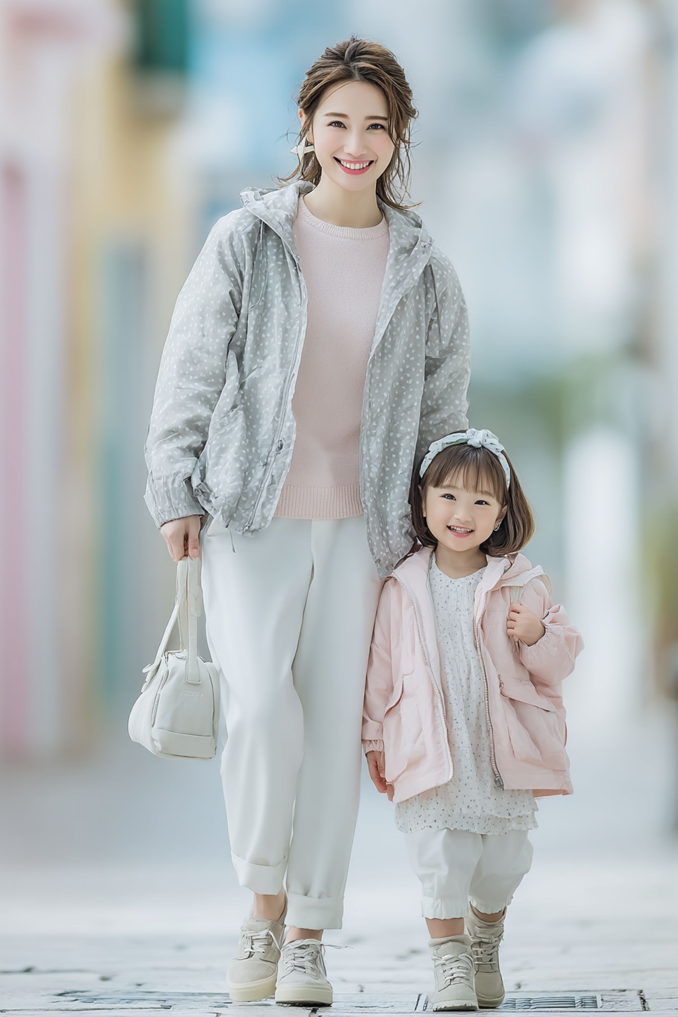 親子ファッション①-1