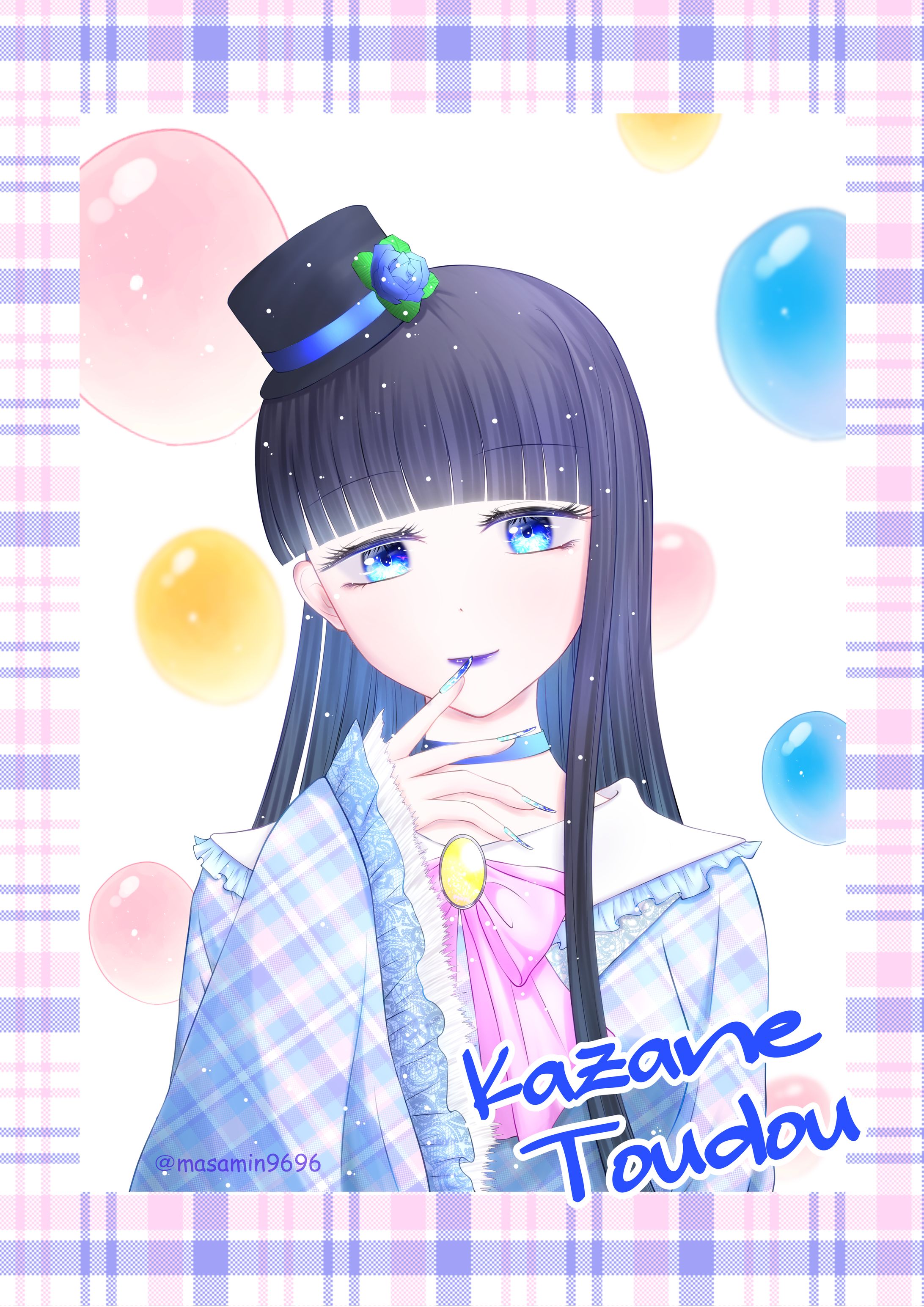 オリジナルイラスト風音ちゃん-1