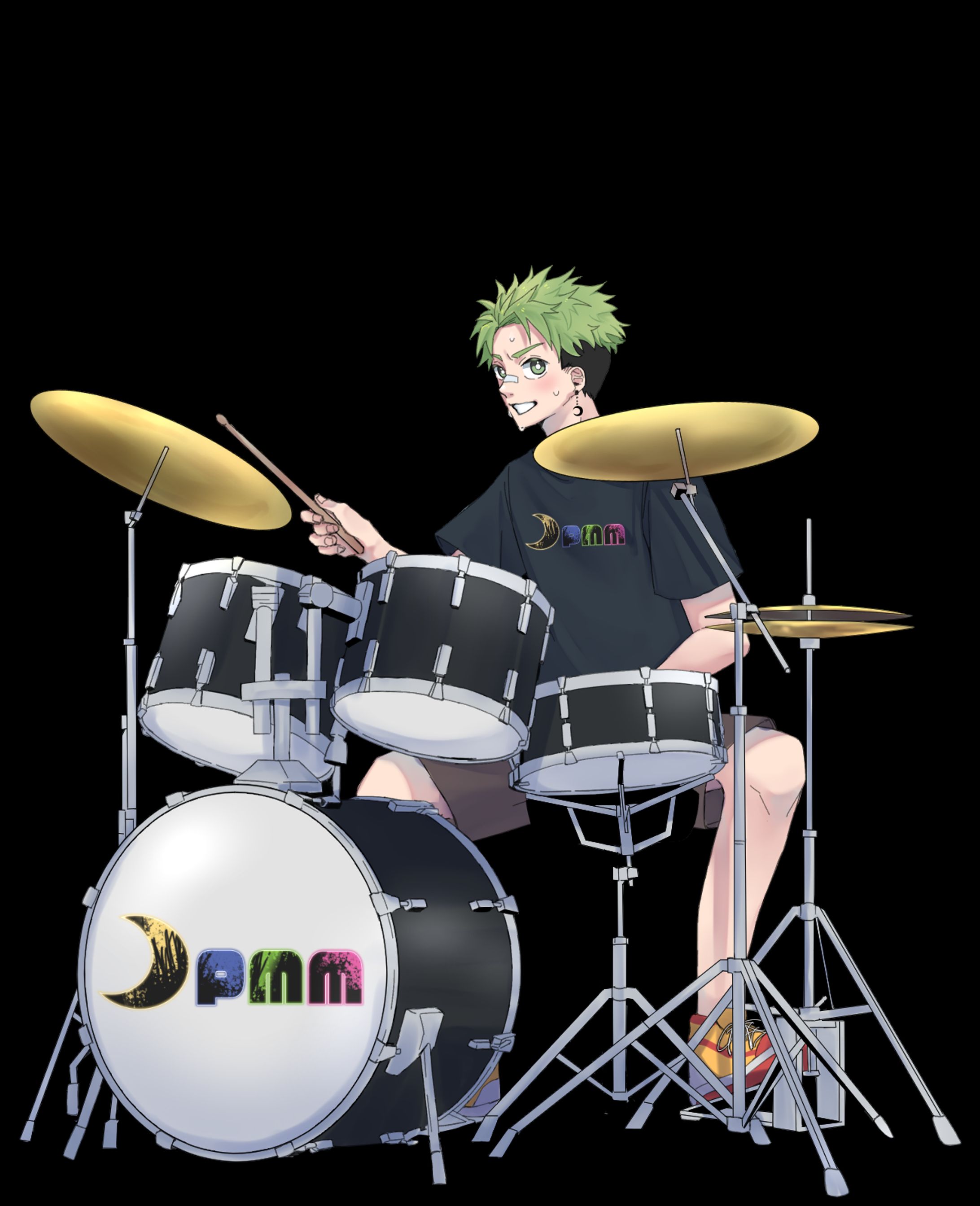 瑞樹朔也ドラム差分-1