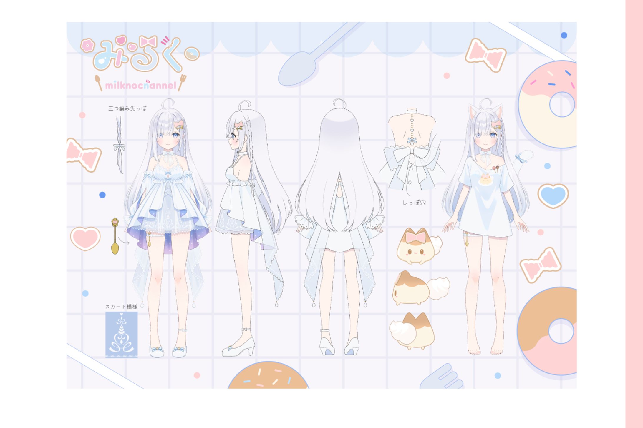 【三面図画像】みるく様-1