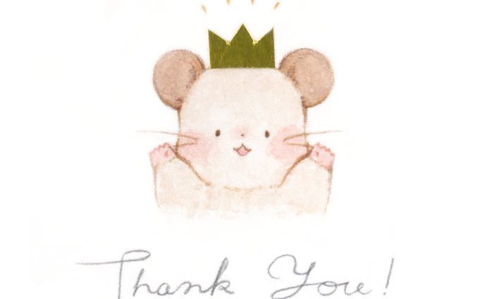 thankyouカード 1