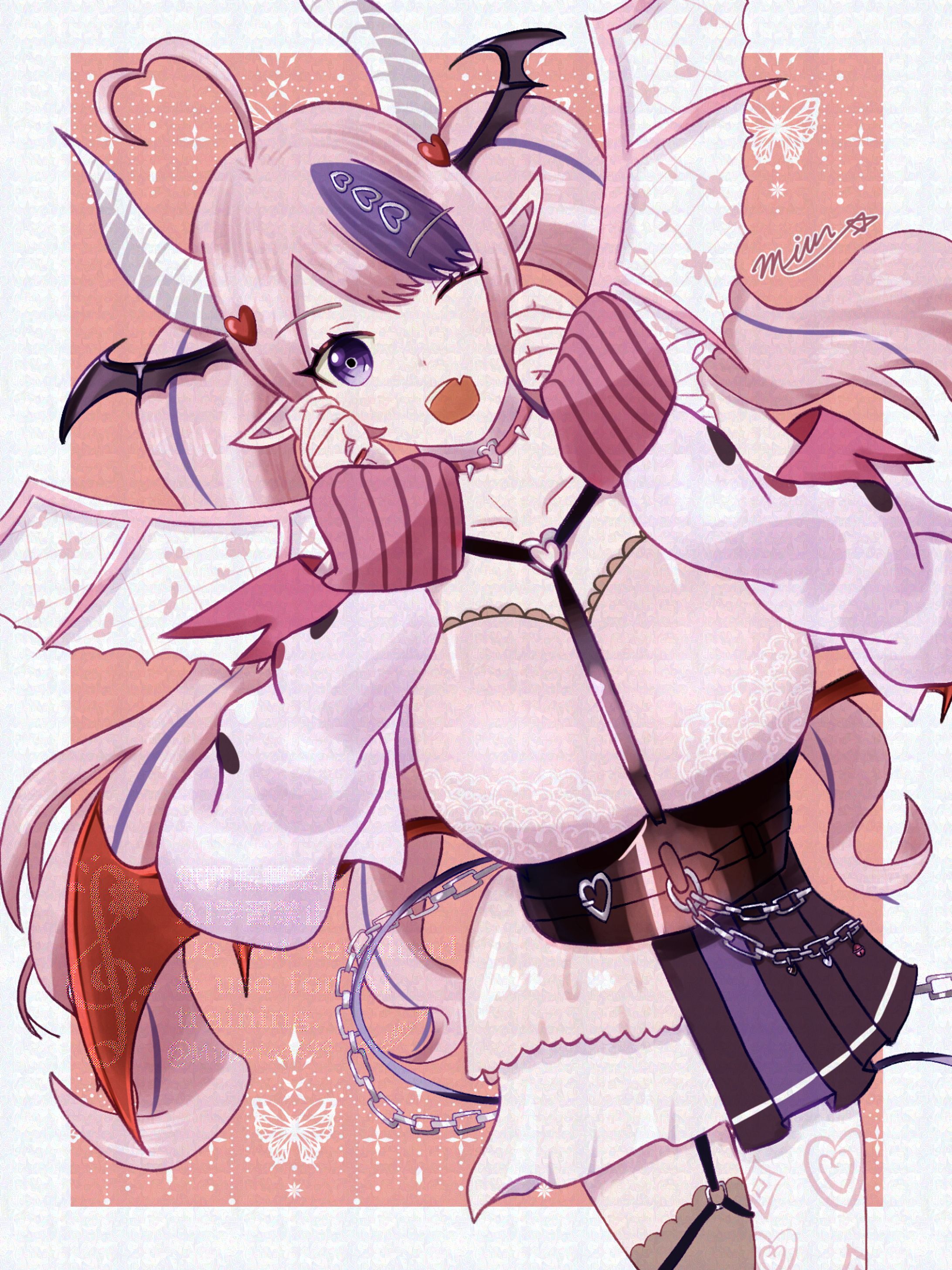 企業VTuberさんファンアート-1