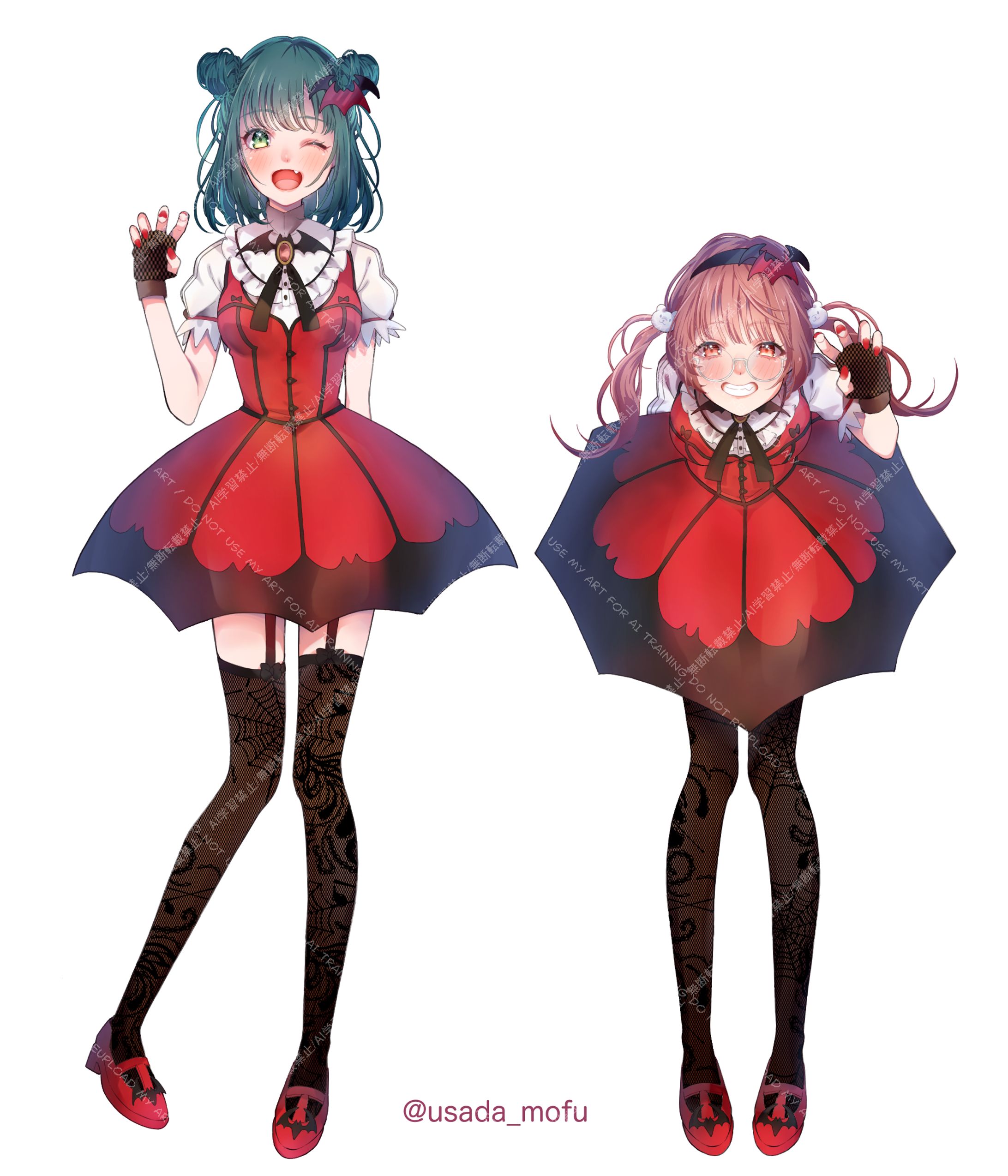 歌ってみた動画(立ち絵)-1