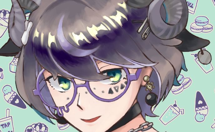 創作　ダウナー系男子