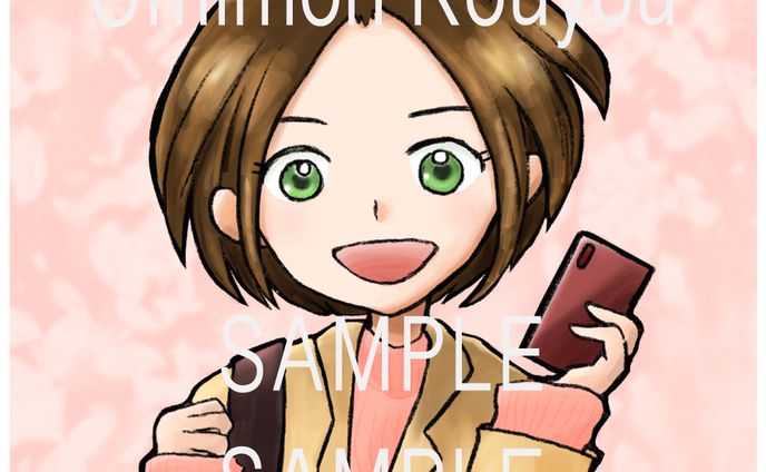 アイコンイラスト【Instagramアカウント用】