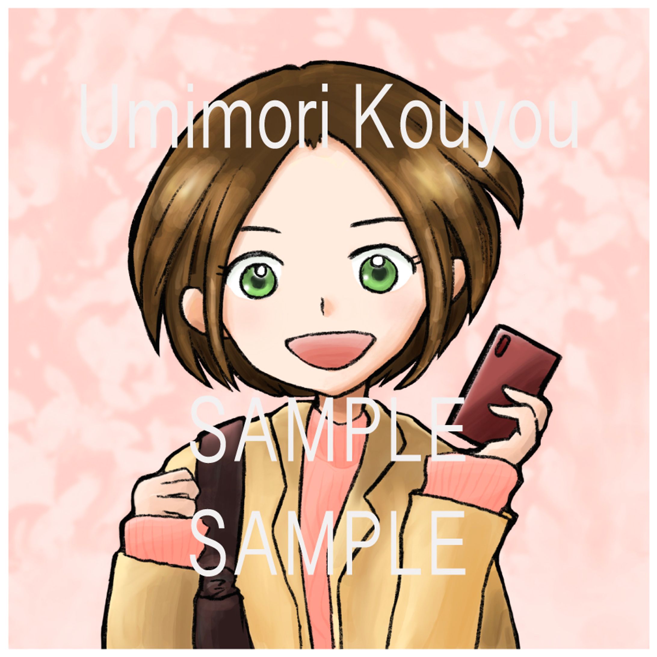 アイコンイラスト【Instagramアカウント用】-1