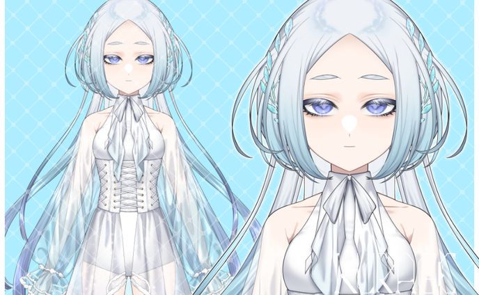 [Live2D] 海月 [VTuber]