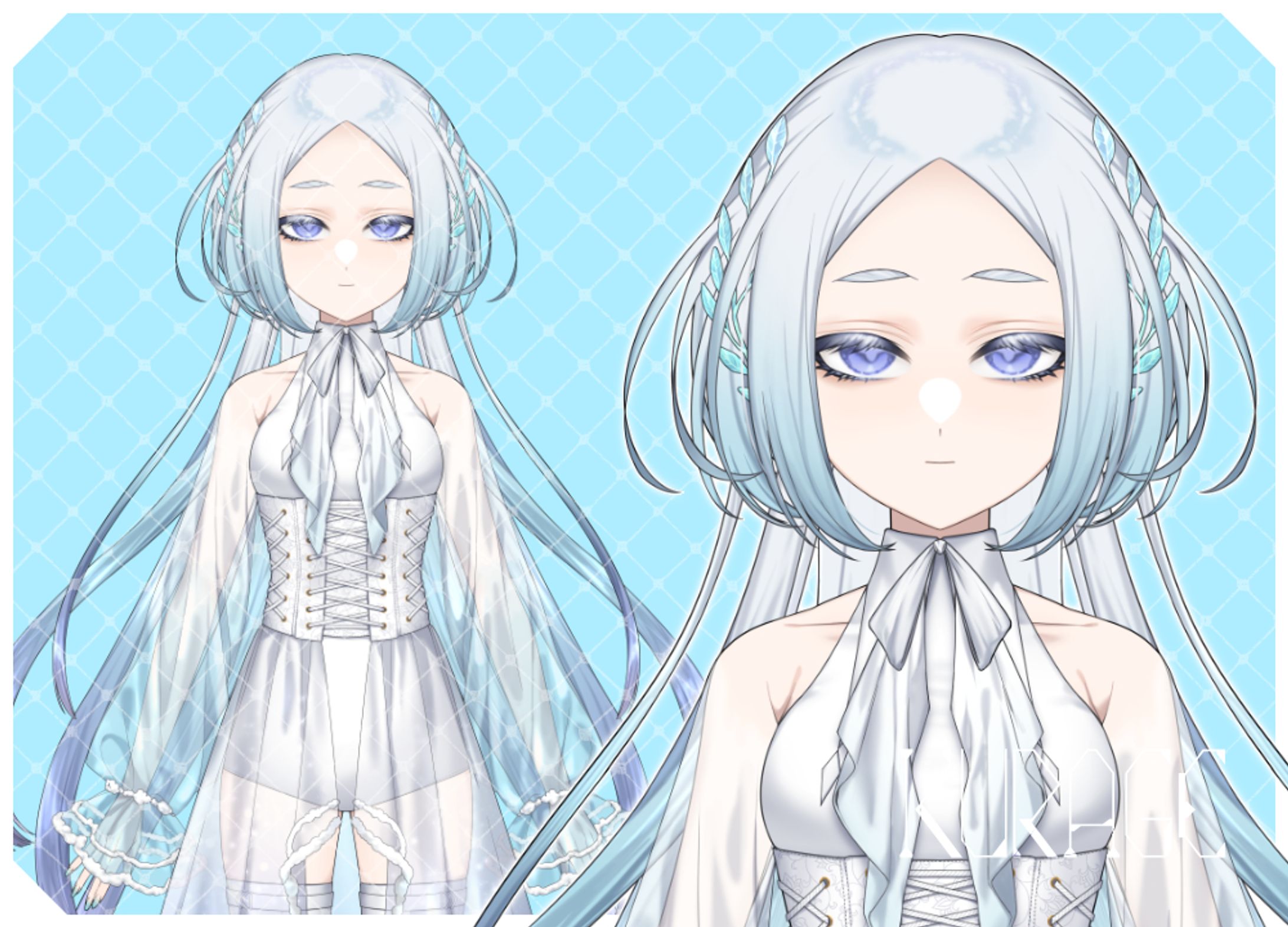 [Live2D] 海月 [VTuber]-1