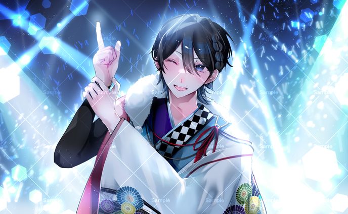 風見翅様 ファンアート(2025.1) 