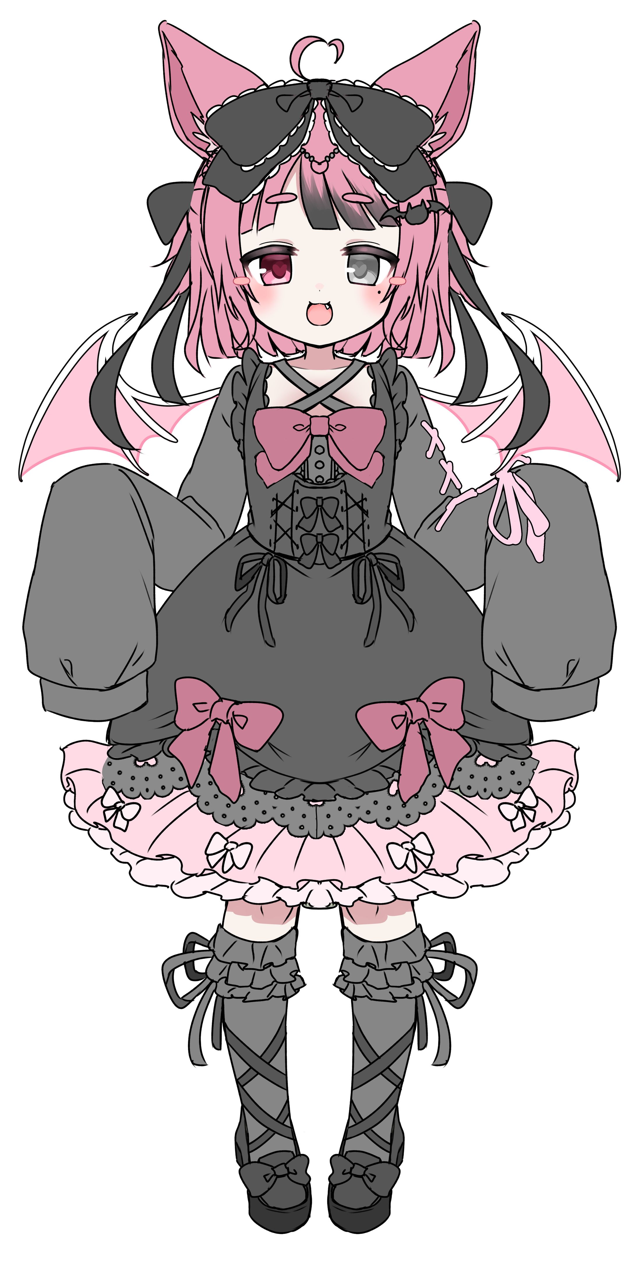 R6 4/23 最新L2DModelイラストラフスケッチ-1