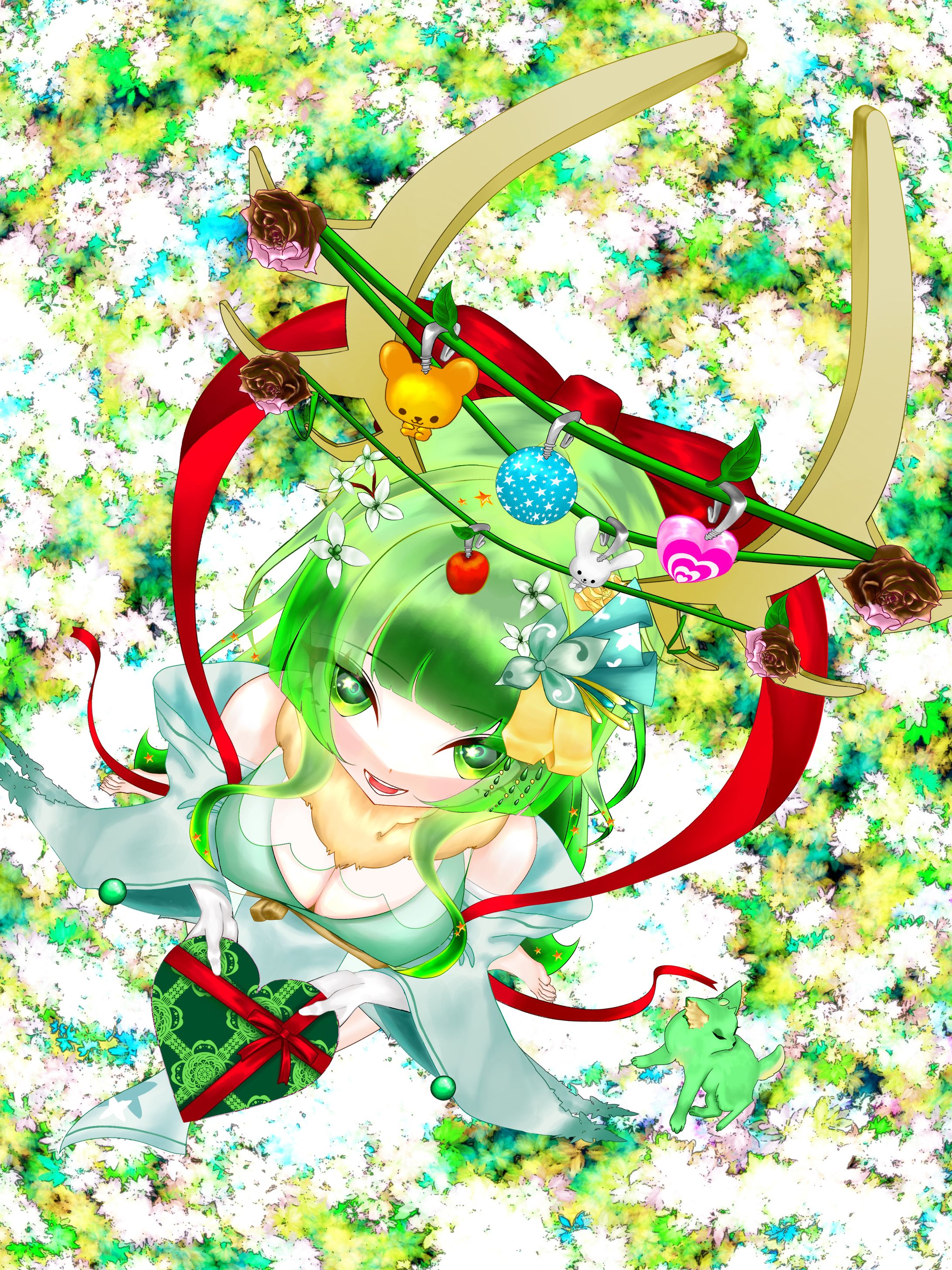 Valentine's Day with Haruka-1