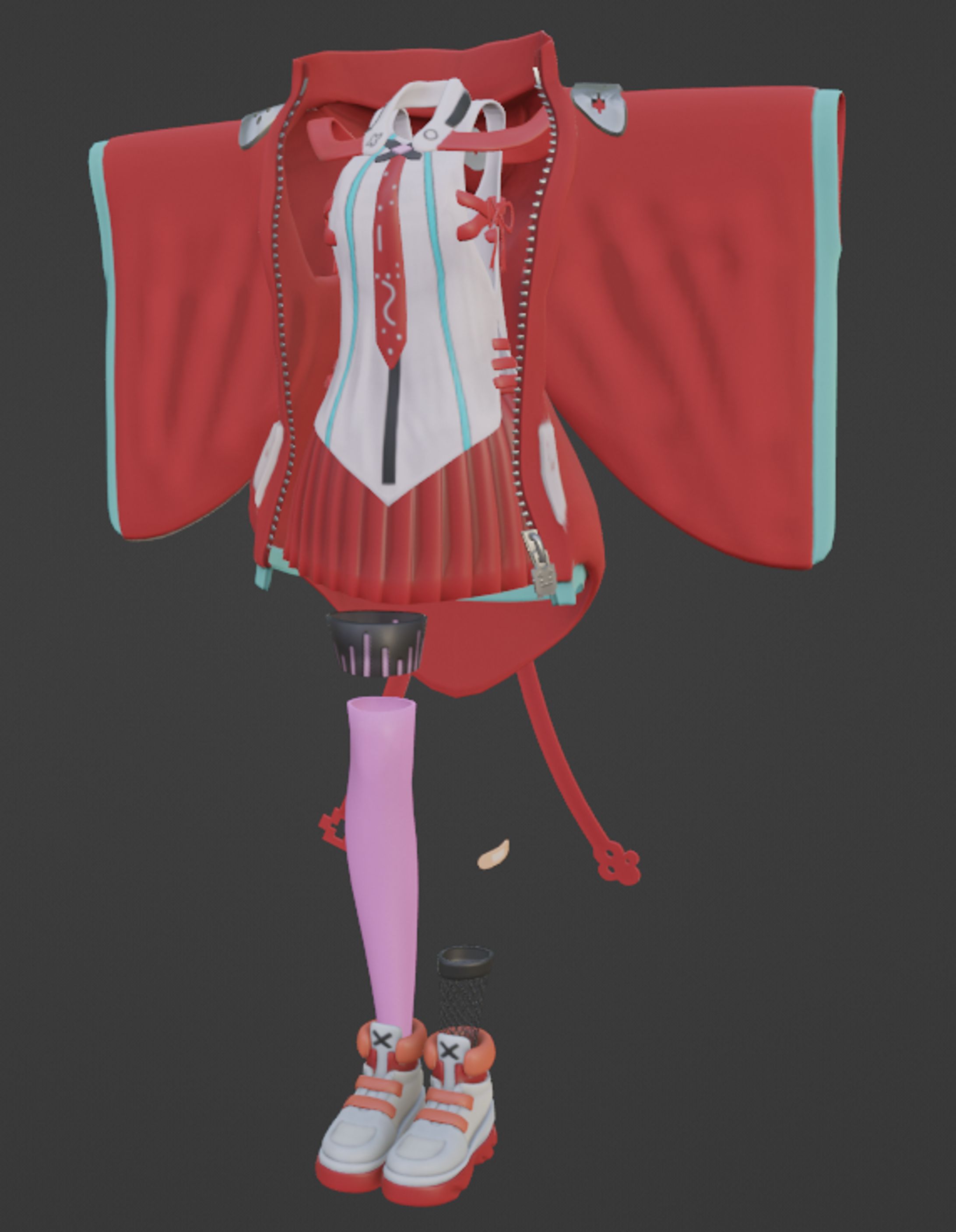 VRChatの依頼で作成した衣装-1