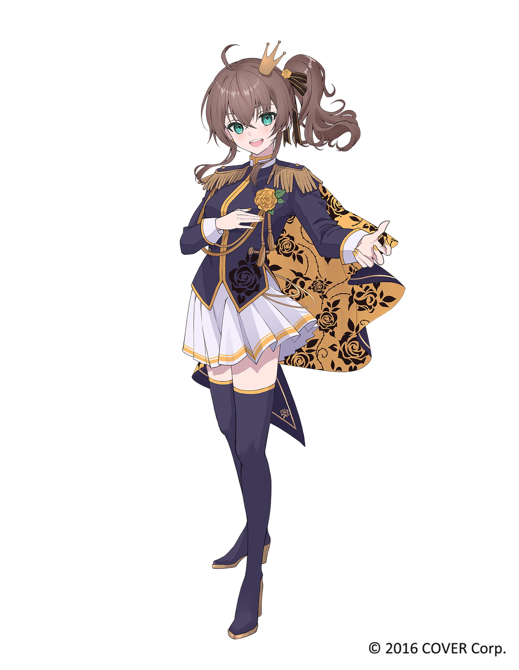 お仕事】ホロライブ1期生 オリジナル楽曲『Secret Garden』