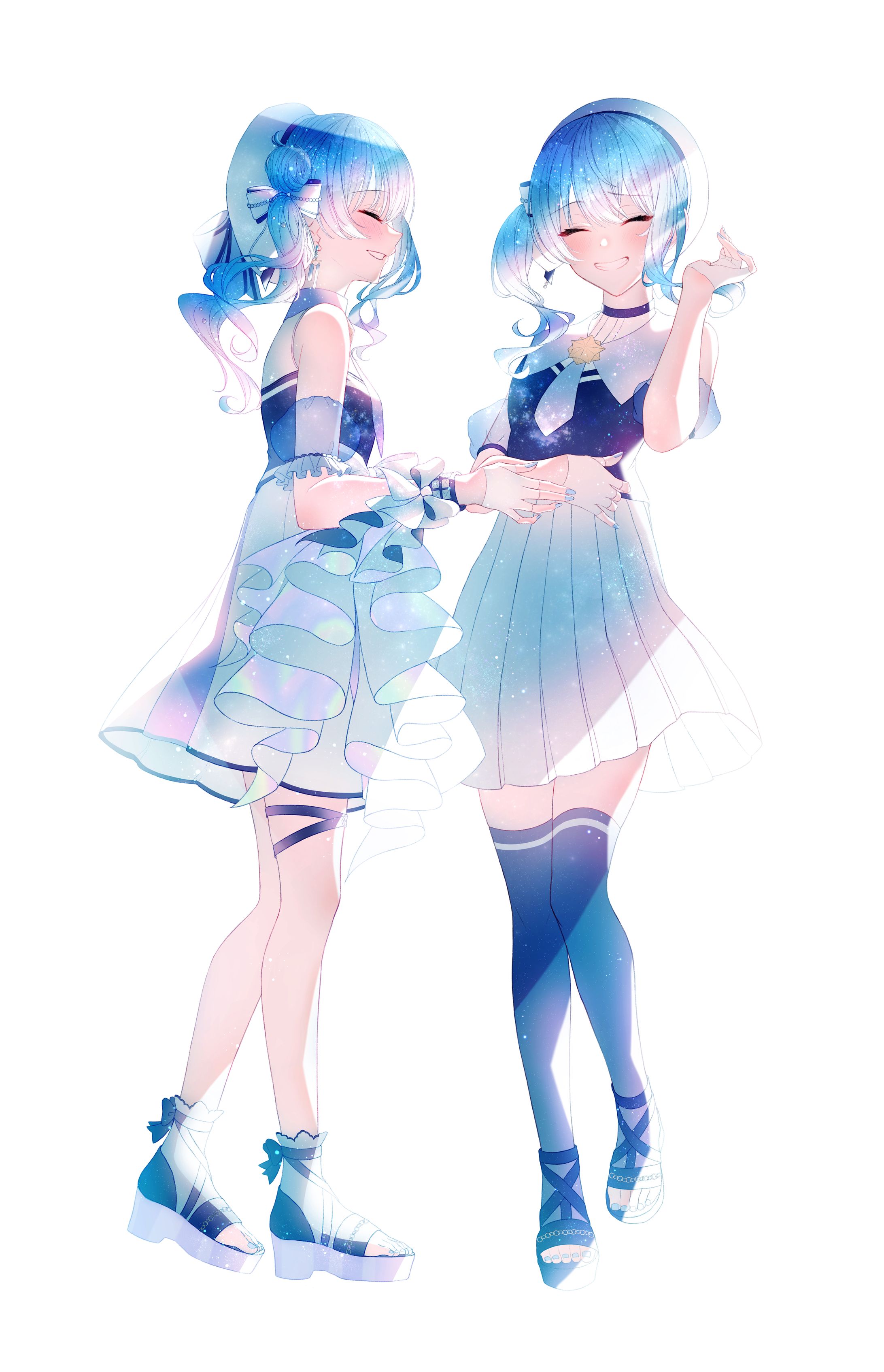 【応援企画】星街すいせい様 “SuperNova: REBOOT” フラスタ-1