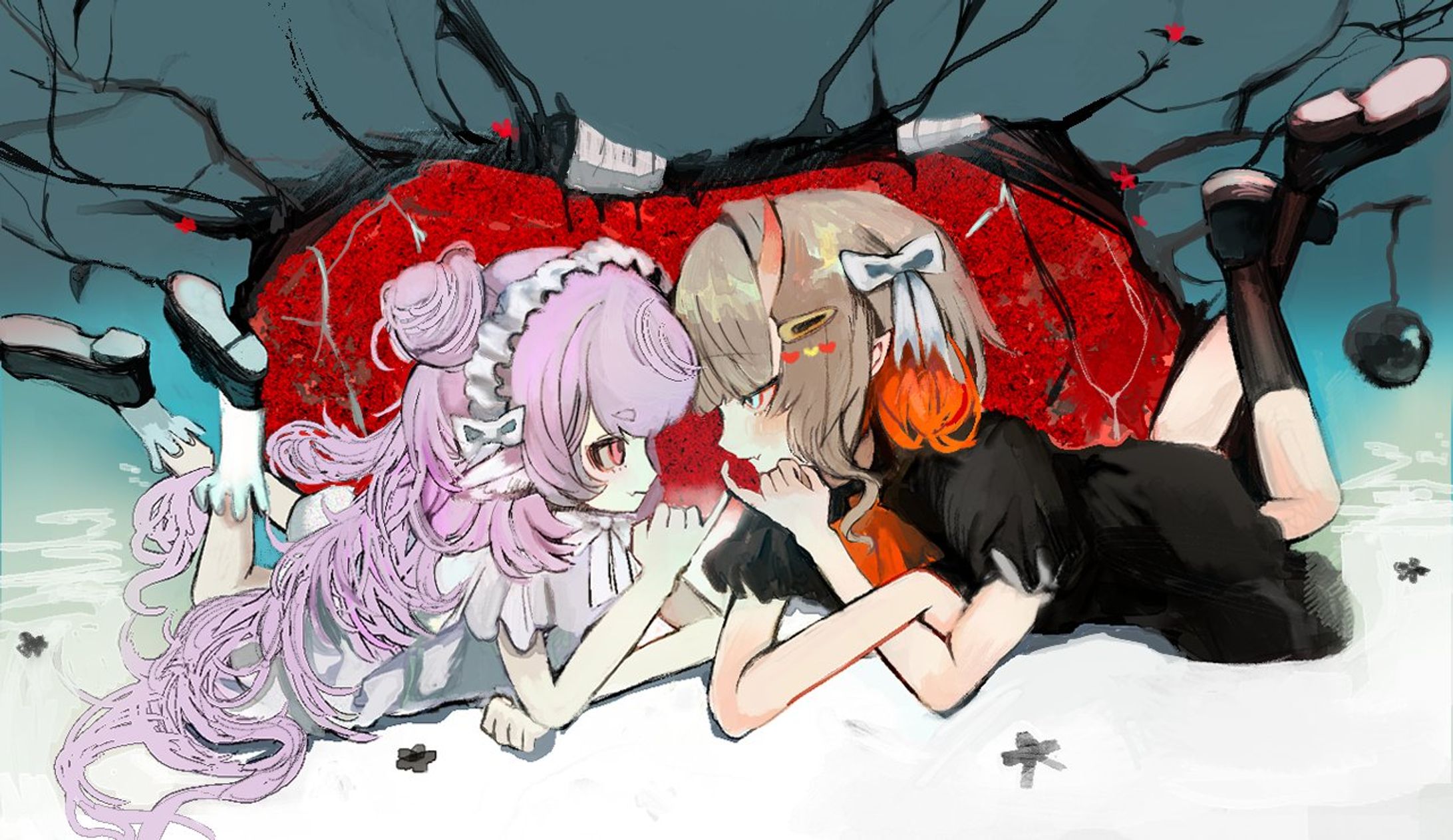 【works】 MV あの子は悪魔 歌ってみた orla様、Muu Muyu様-1