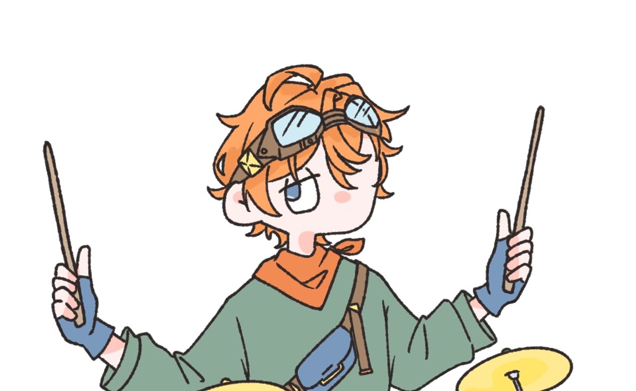 【無償企画】バンド化イラスト2-1