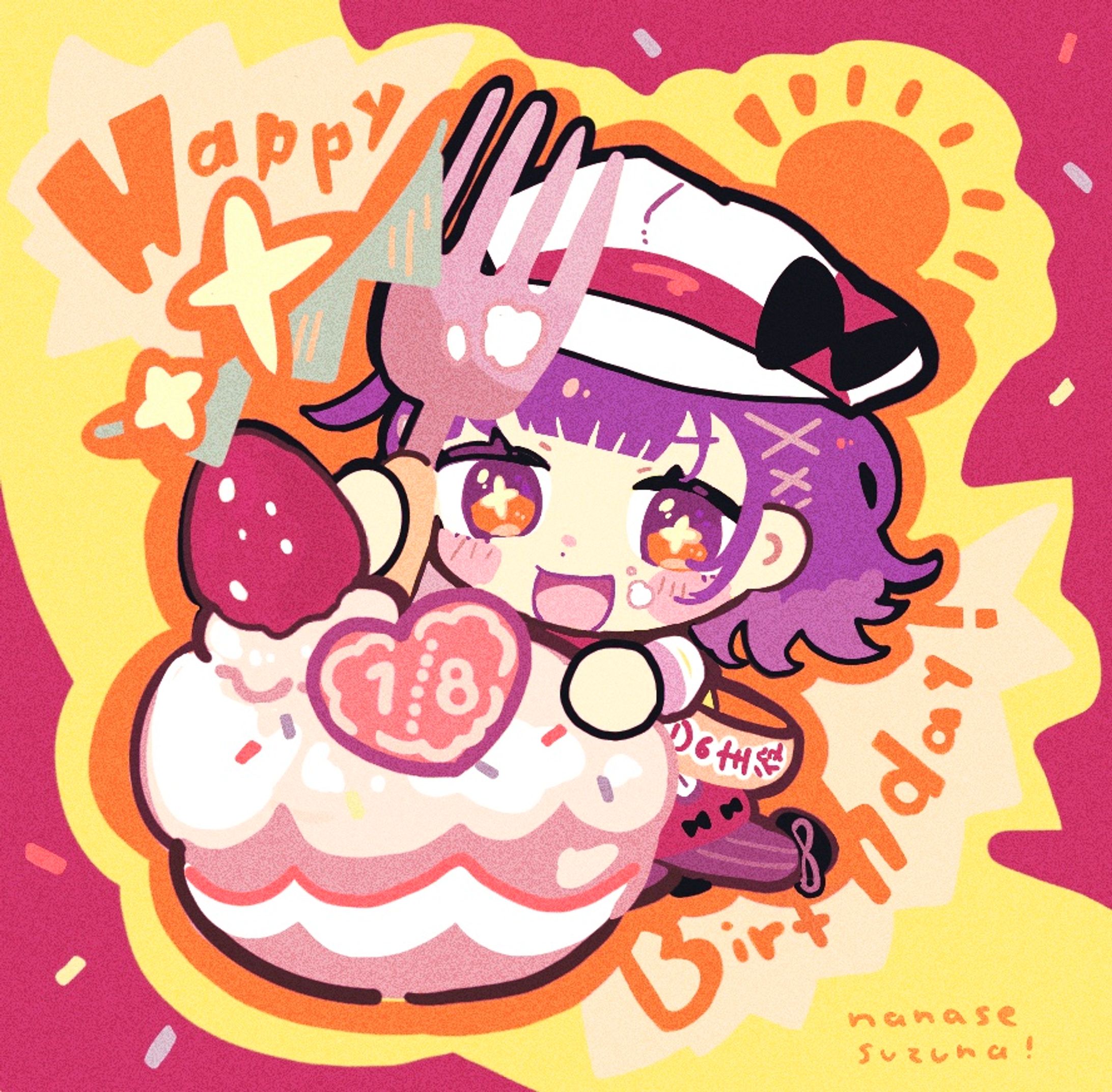 【fanart】七瀬すず菜さま-1