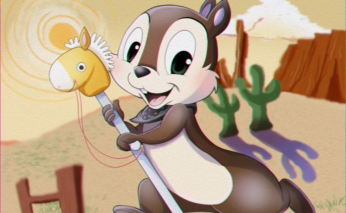 イラスト、テレビ
